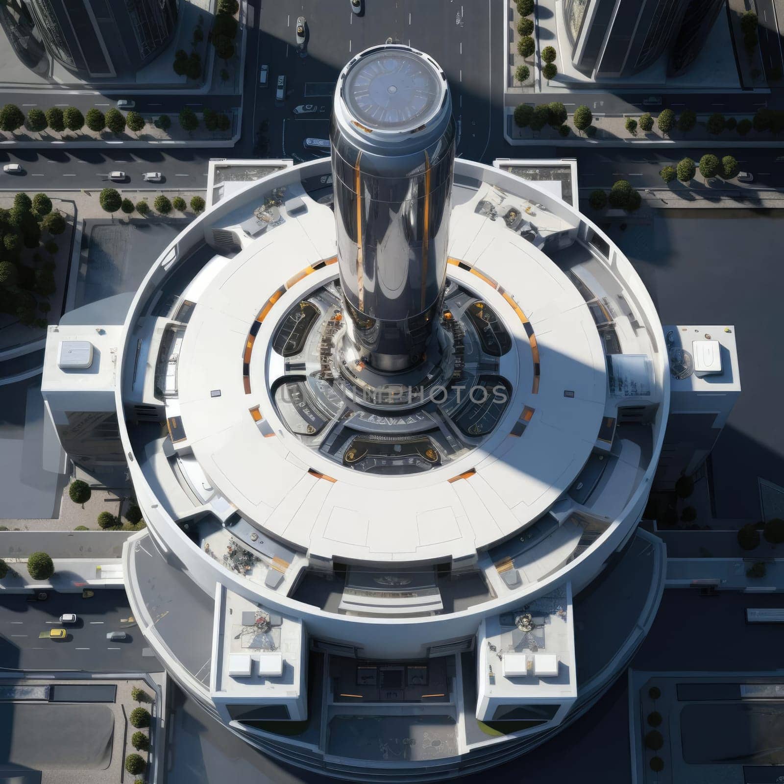 The roof of the skyscraper of the future, new technologies