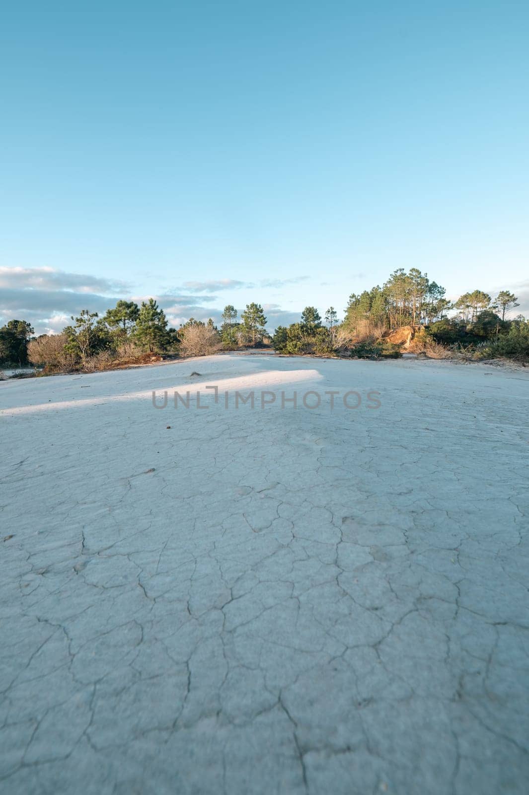 Cárcavas in the Valley of the Moon of La Pedrera in the Department of Rocha in Uruguay. by martinscphoto