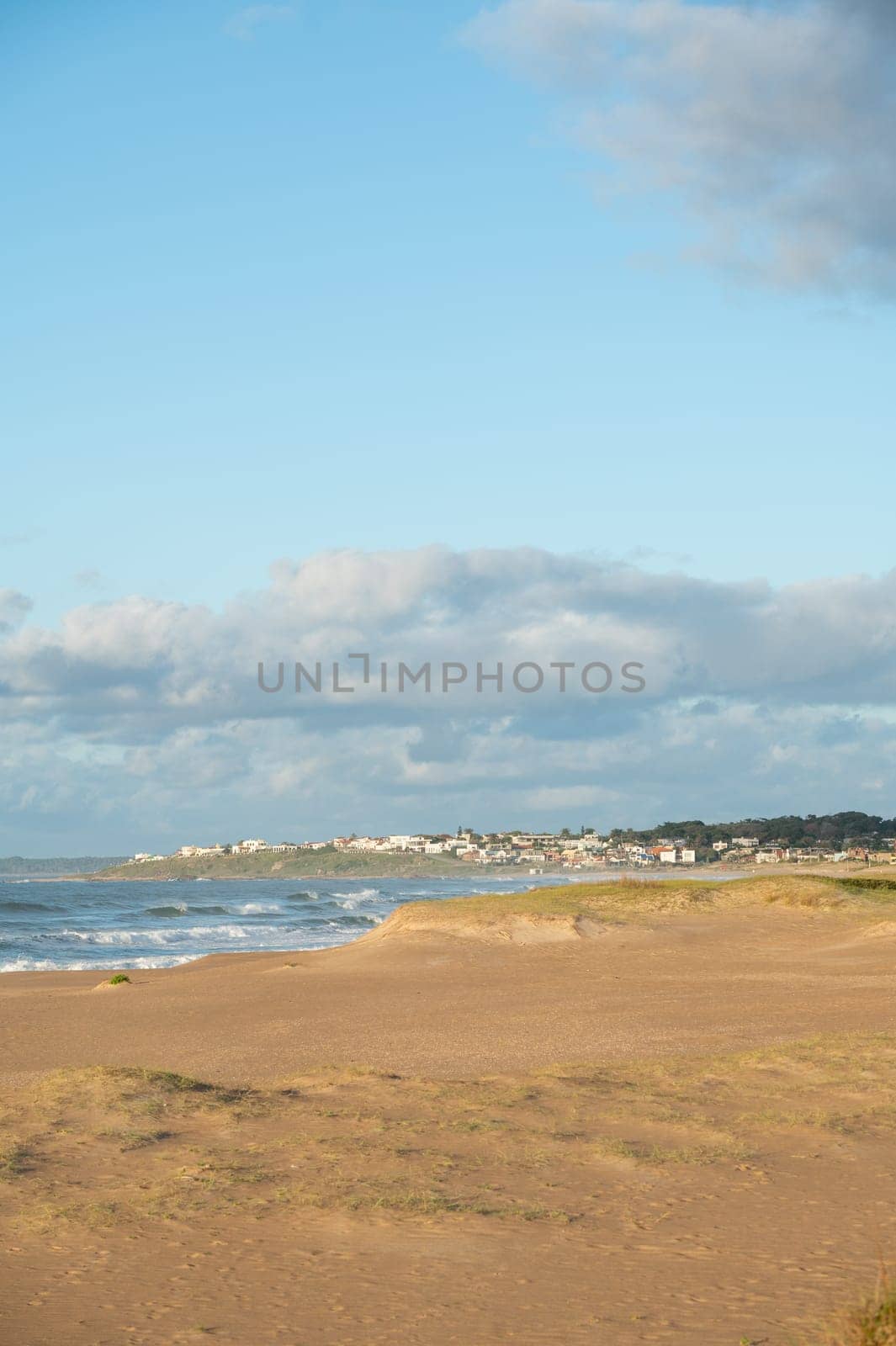 Santa Isabel de La Pedrera beach in the Department of Rocha in Uruguay.