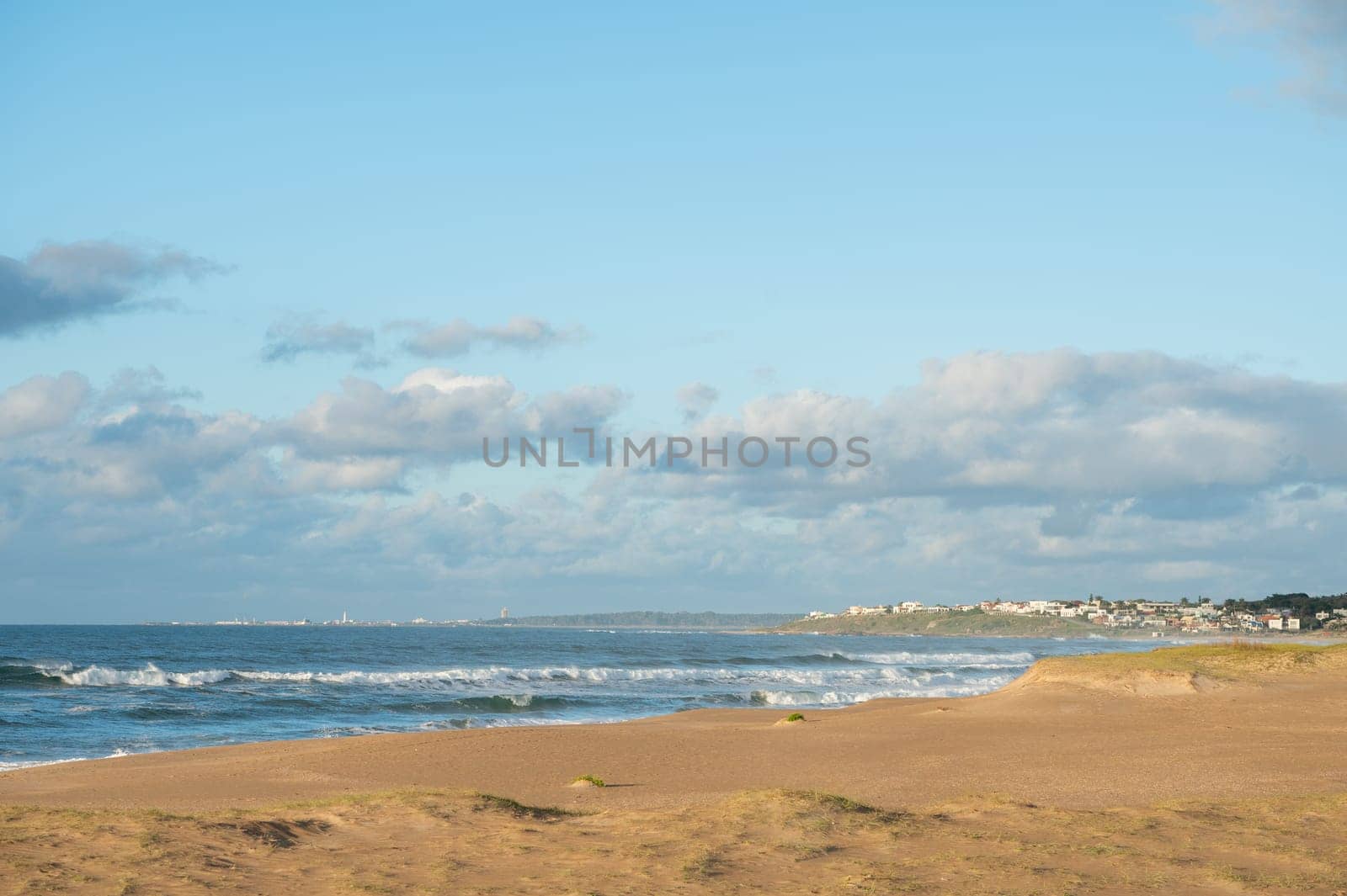 Santa Isabel de La Pedrera beach in the Department of Rocha in Uruguay.