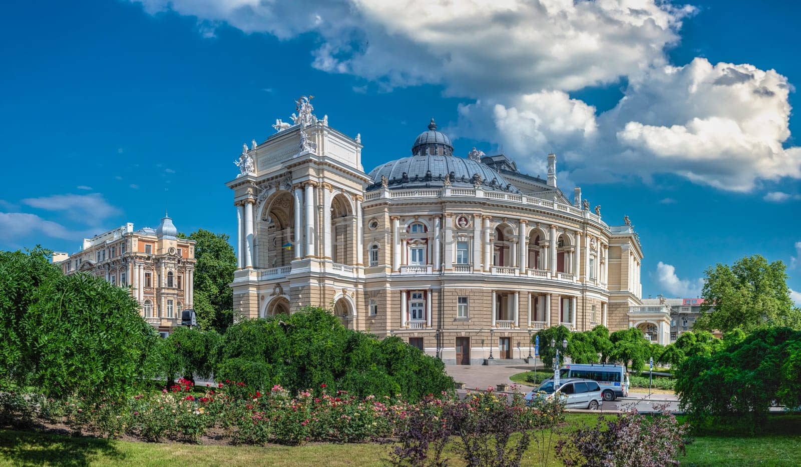 the Opera and Ballet Theater in Odessa, Ukraine by Multipedia