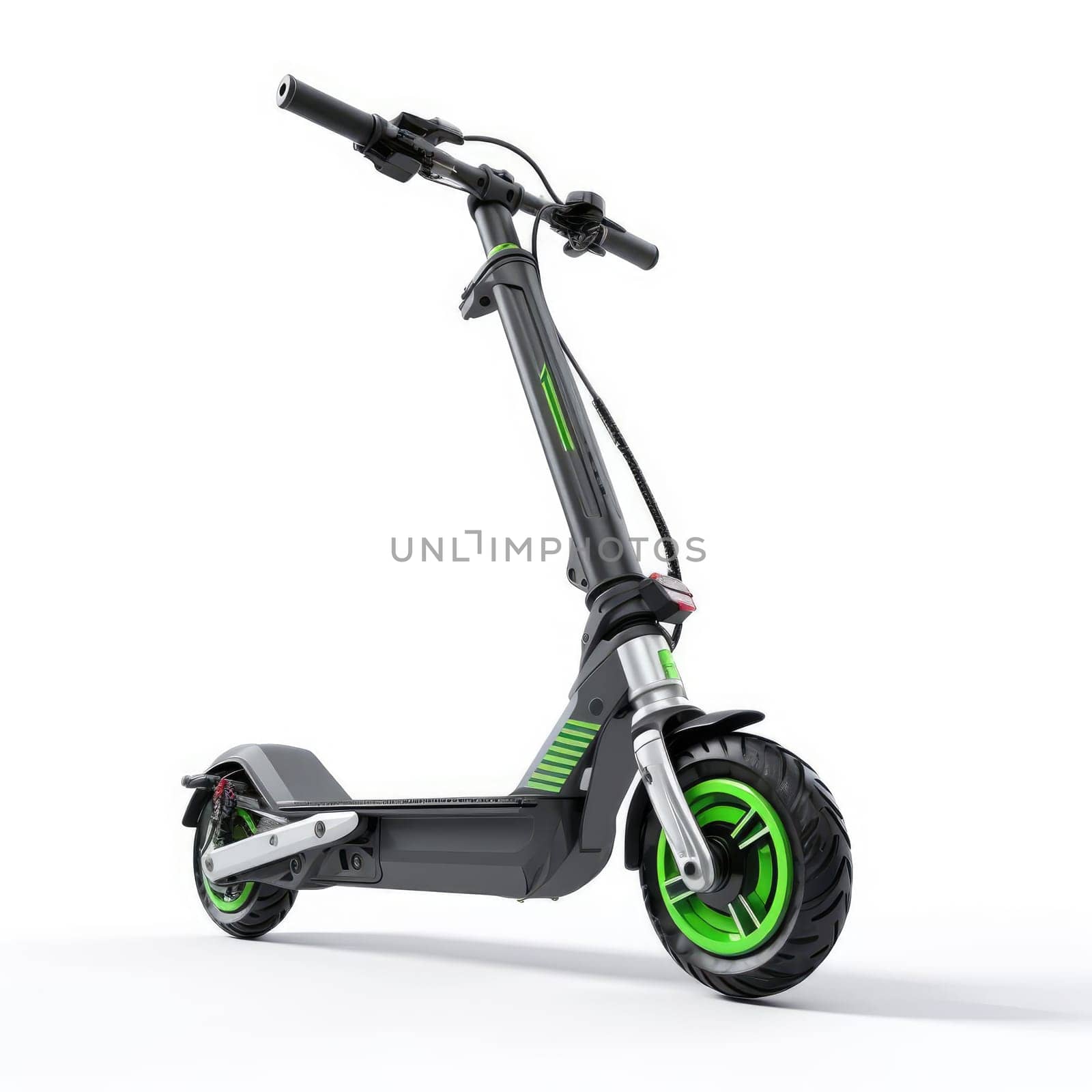 The electric scooter of the future by cherezoff
