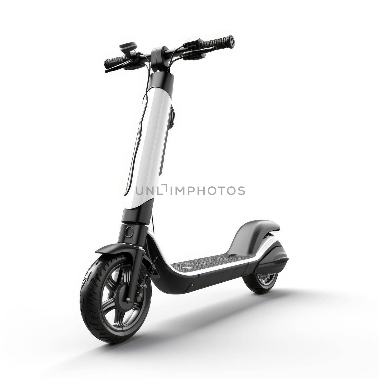 The electric scooter of the future by cherezoff