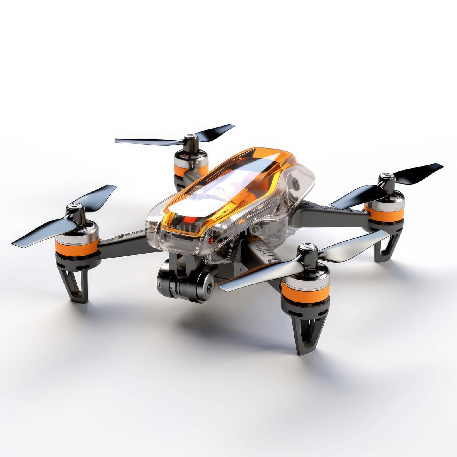 Quadcopter of the future by cherezoff