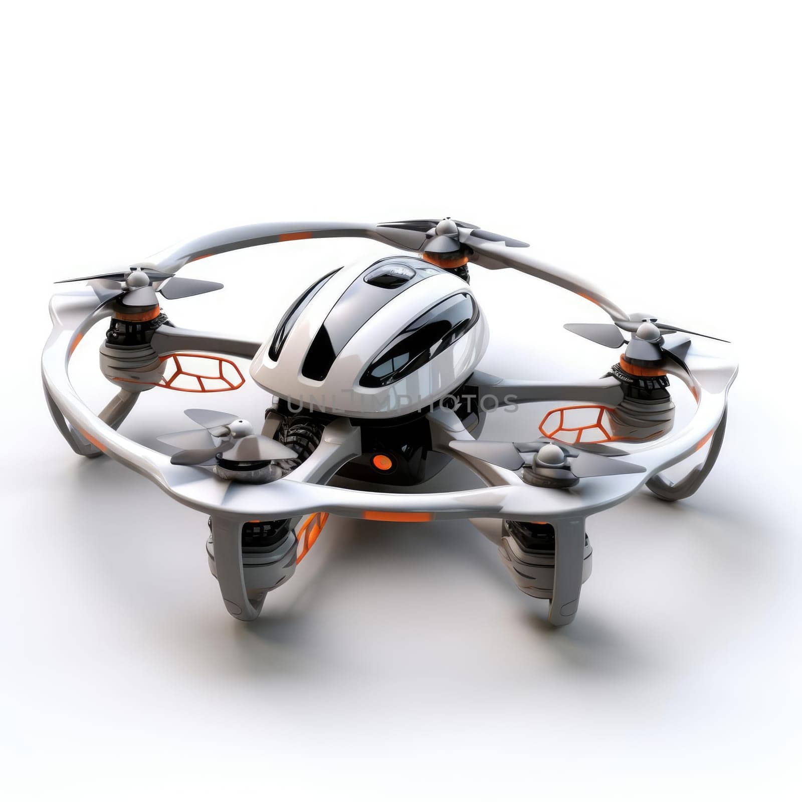 Quadcopter of the future by cherezoff