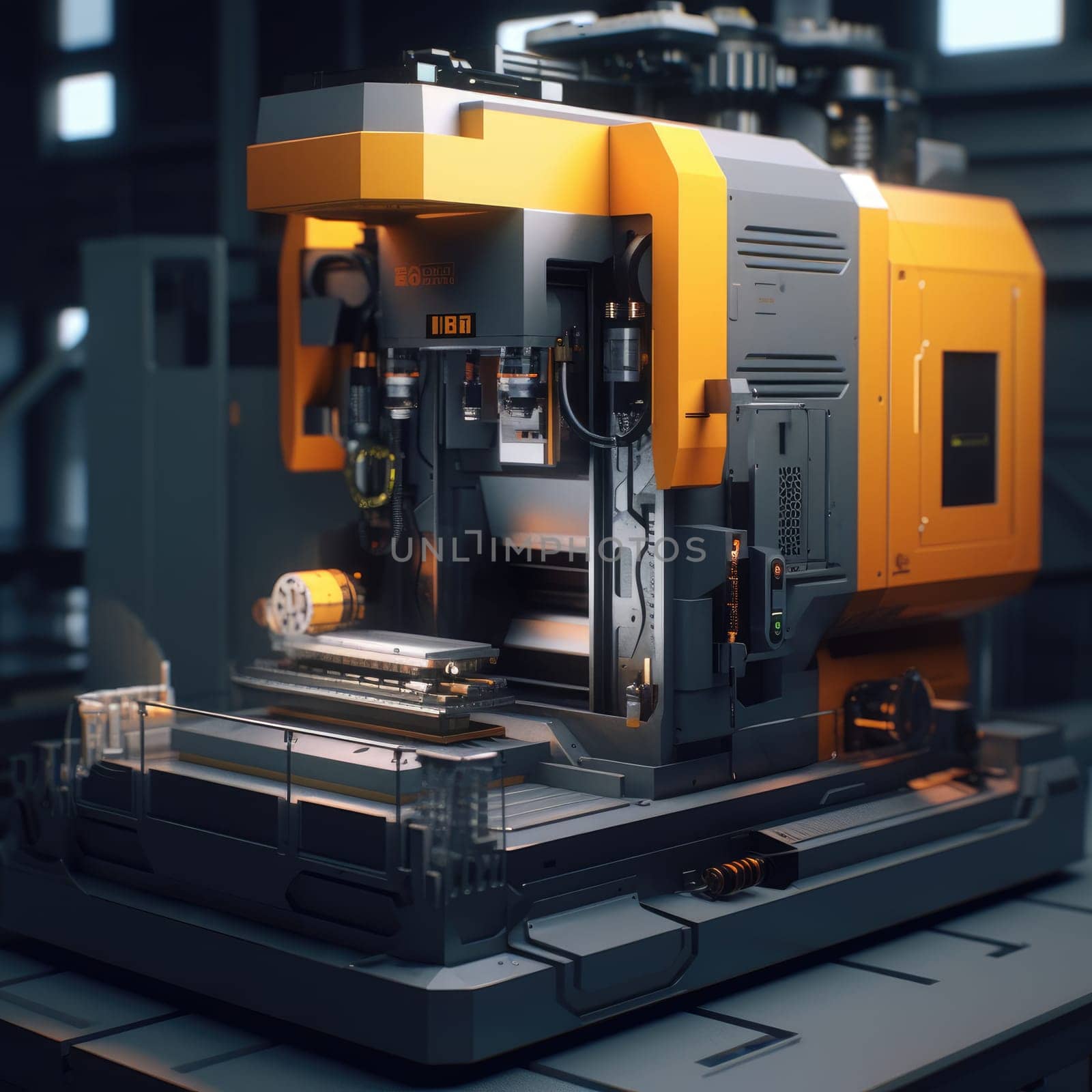 The CNC machine of the future by cherezoff