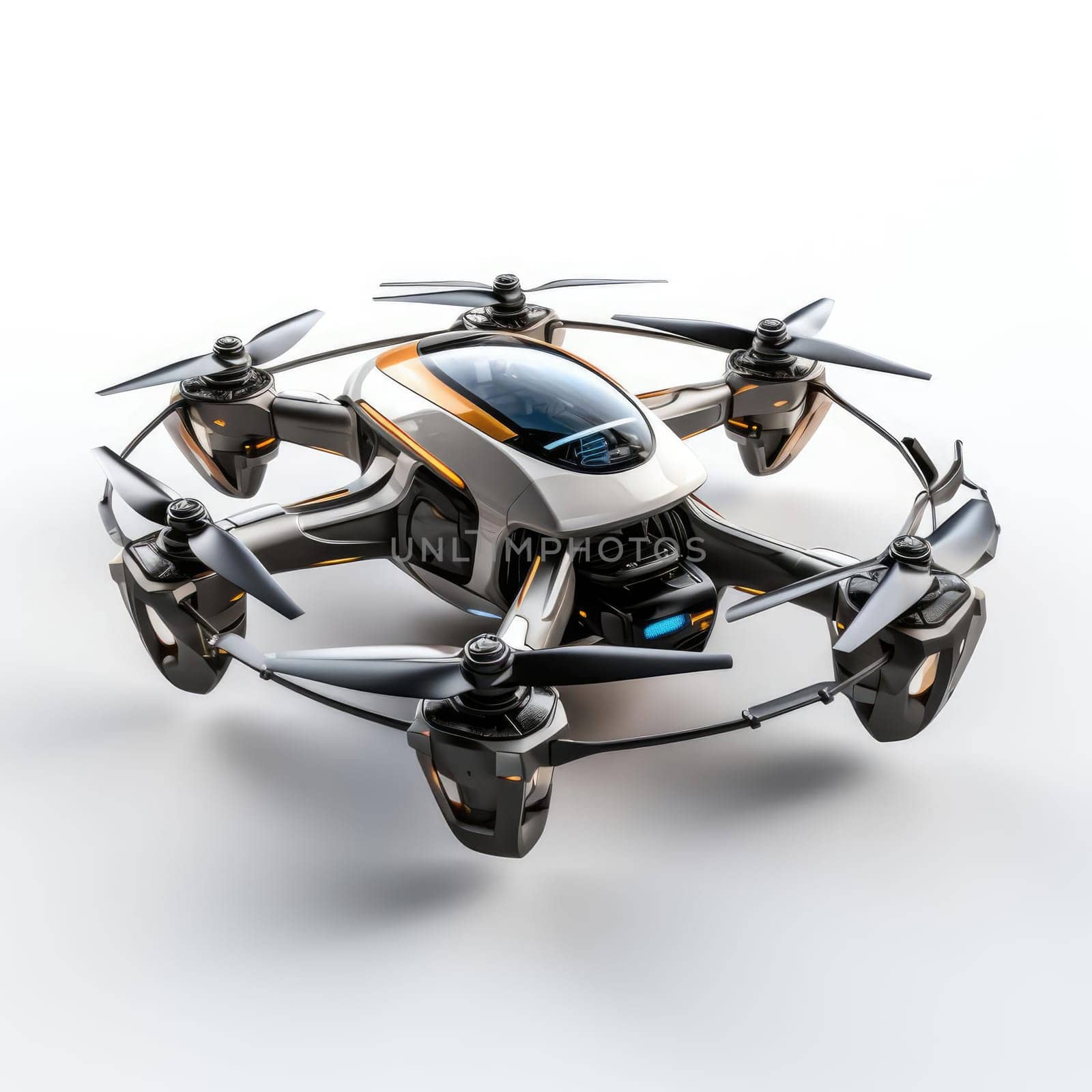 Quadcopter of the future by cherezoff