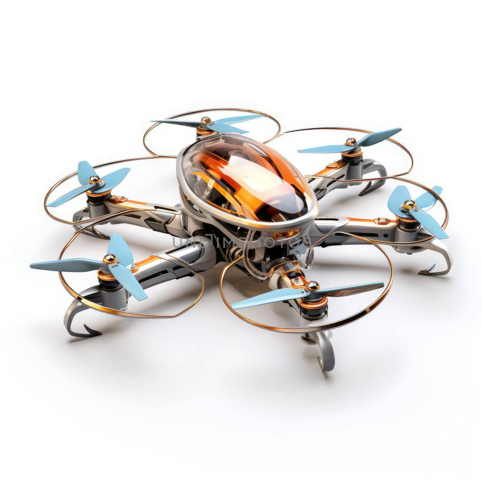 Quadcopter of the future by cherezoff