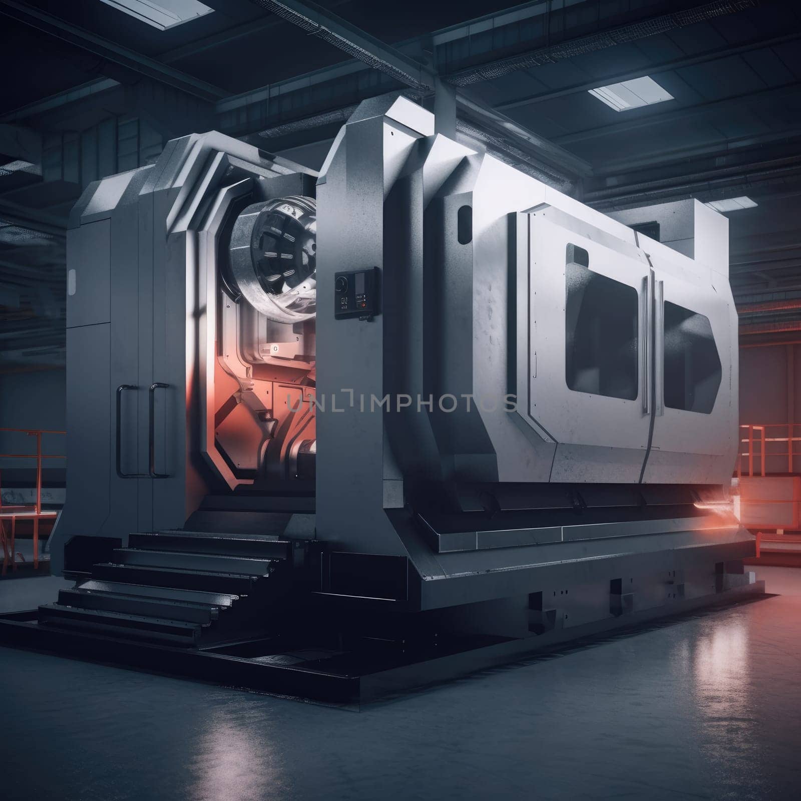 The CNC machine of the future by cherezoff