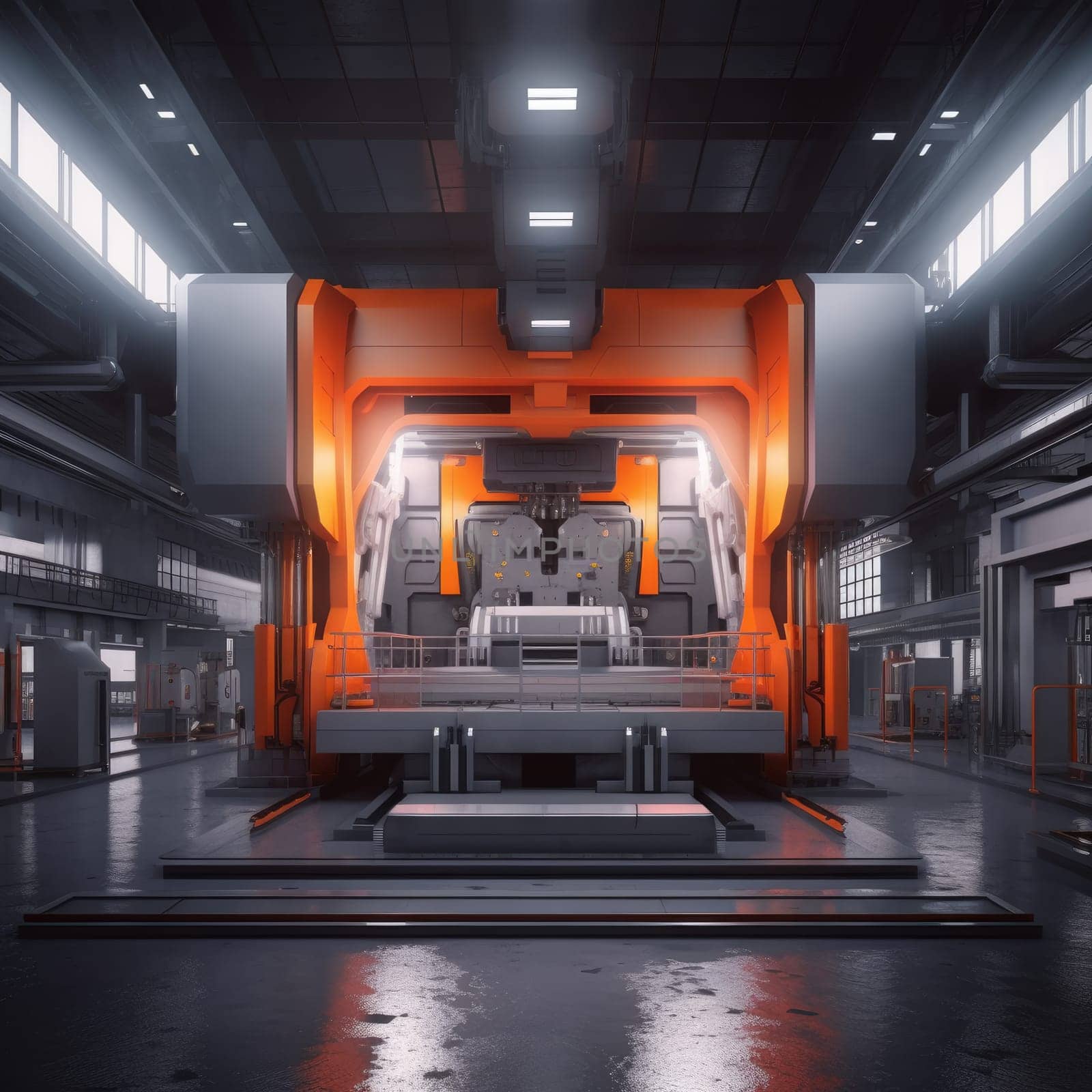 The CNC machine of the future by cherezoff