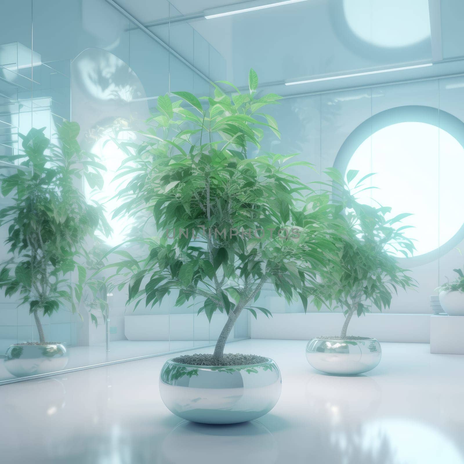 Plants in the laboratory of the future by cherezoff