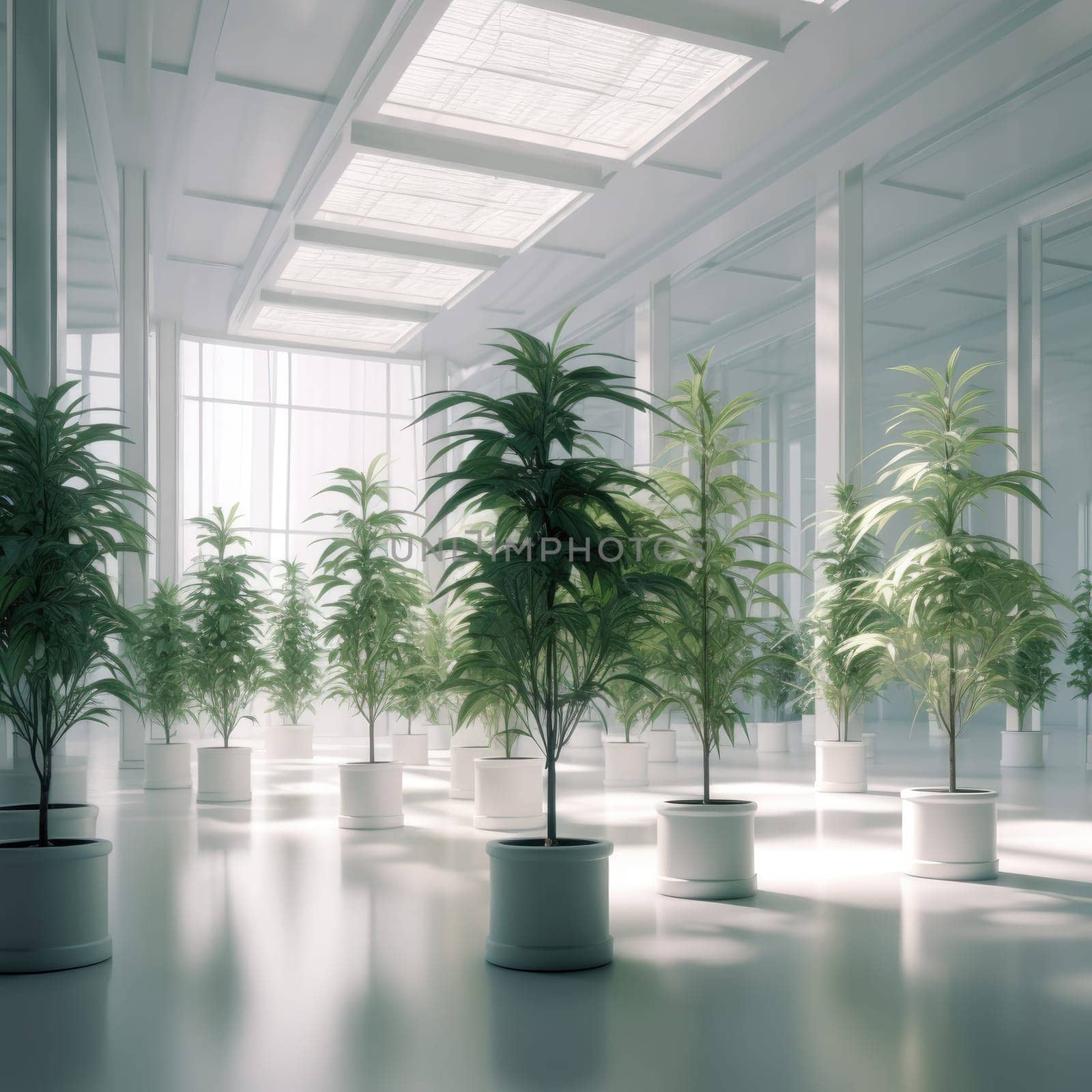 Plants in the laboratory of the future. Eco-Engineering Concept