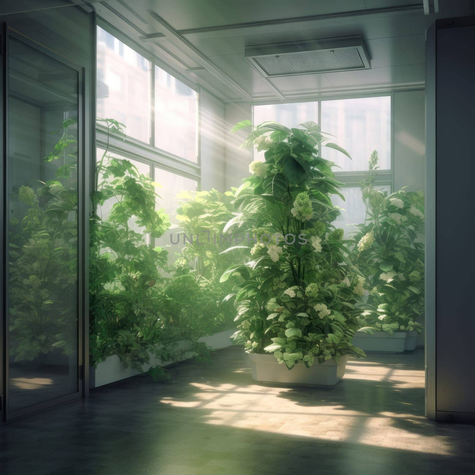 Plants in the laboratory of the future by cherezoff