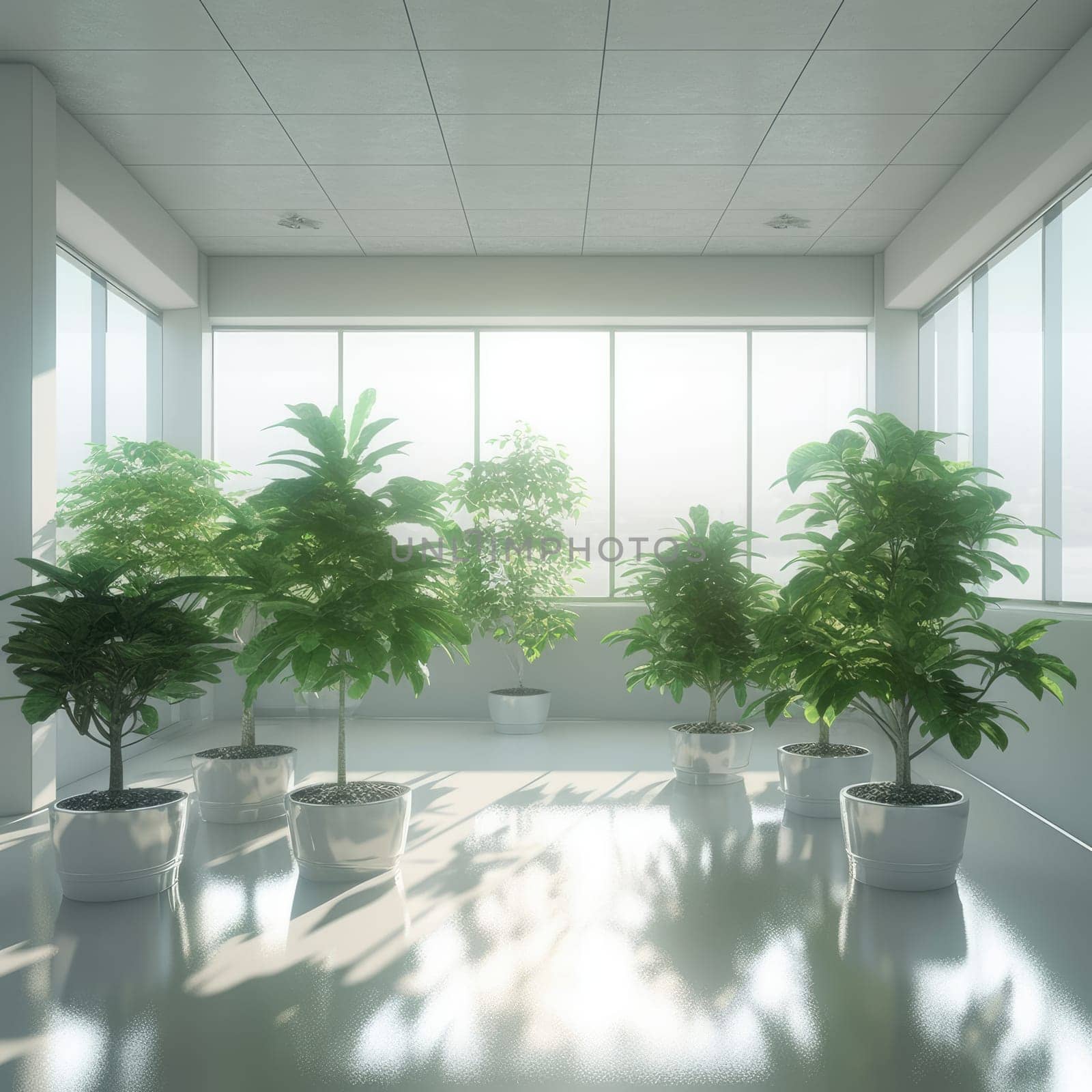 Plants in the laboratory of the future by cherezoff