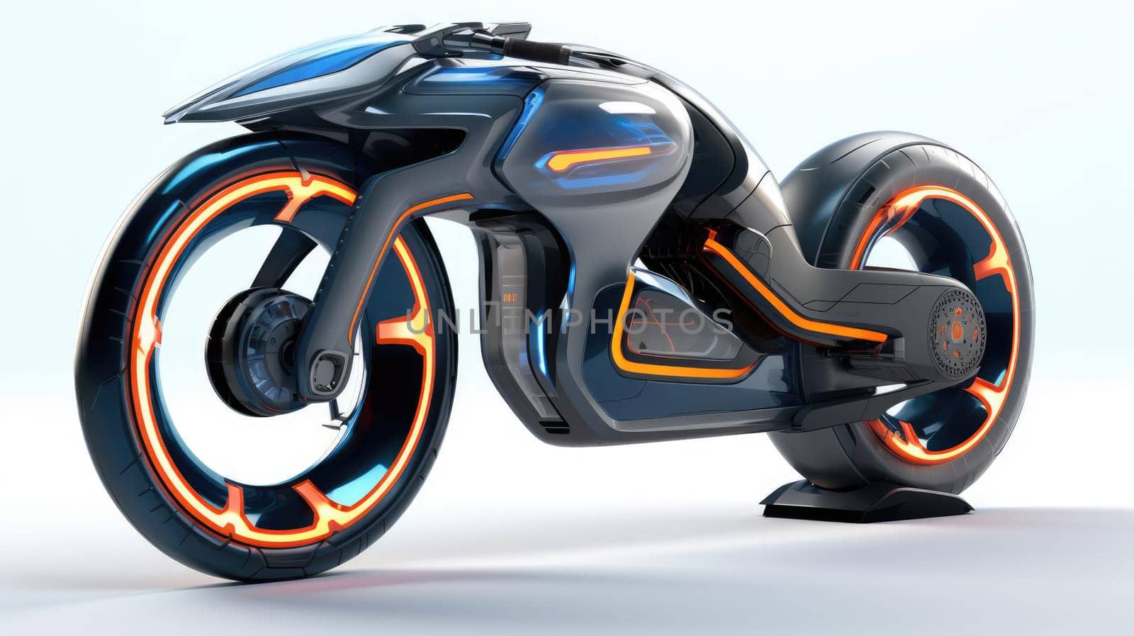 The motorcycle of the future by cherezoff