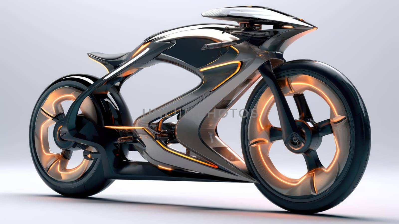 The motorcycle of the future by cherezoff