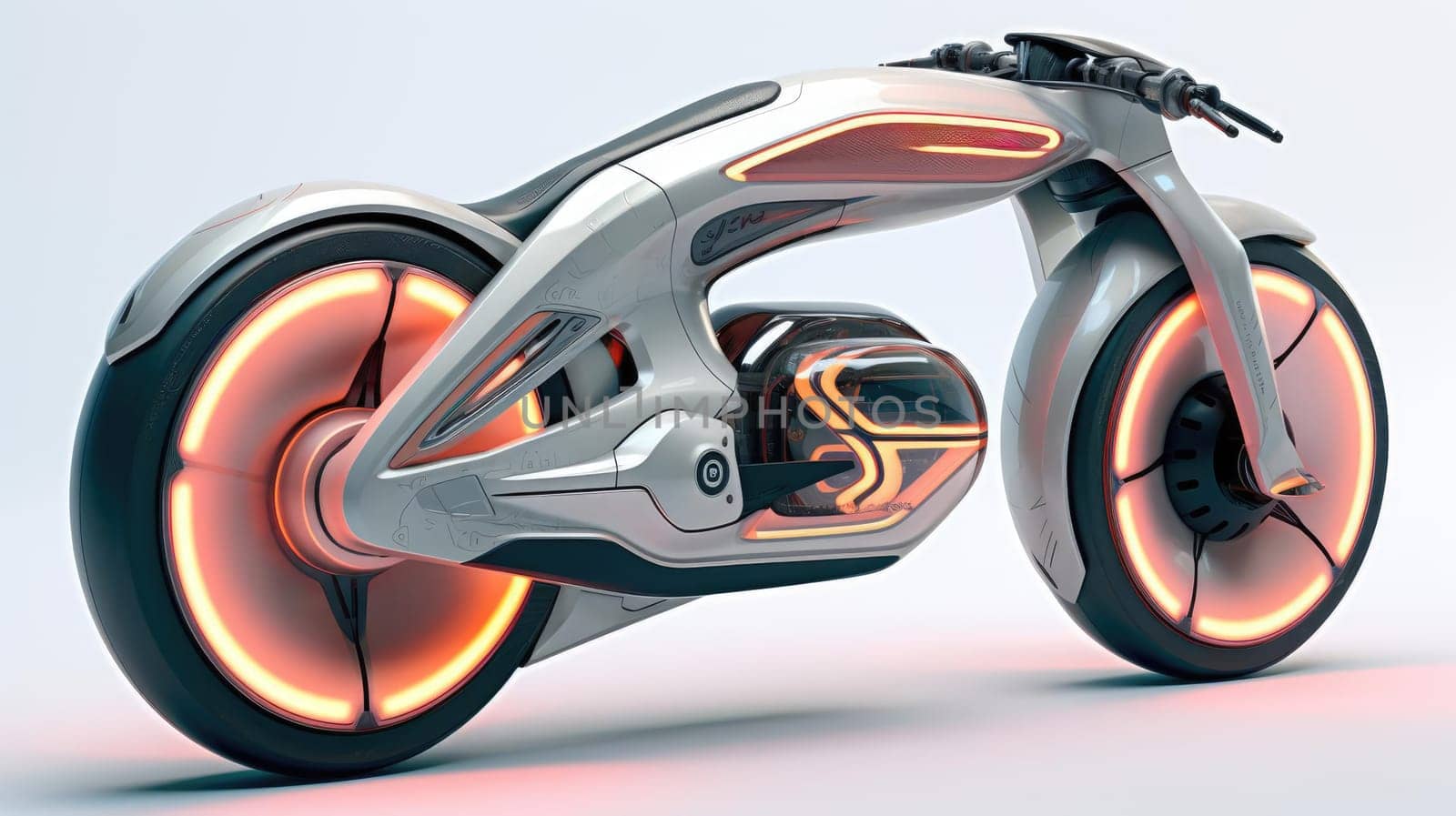The motorcycle of the future by cherezoff