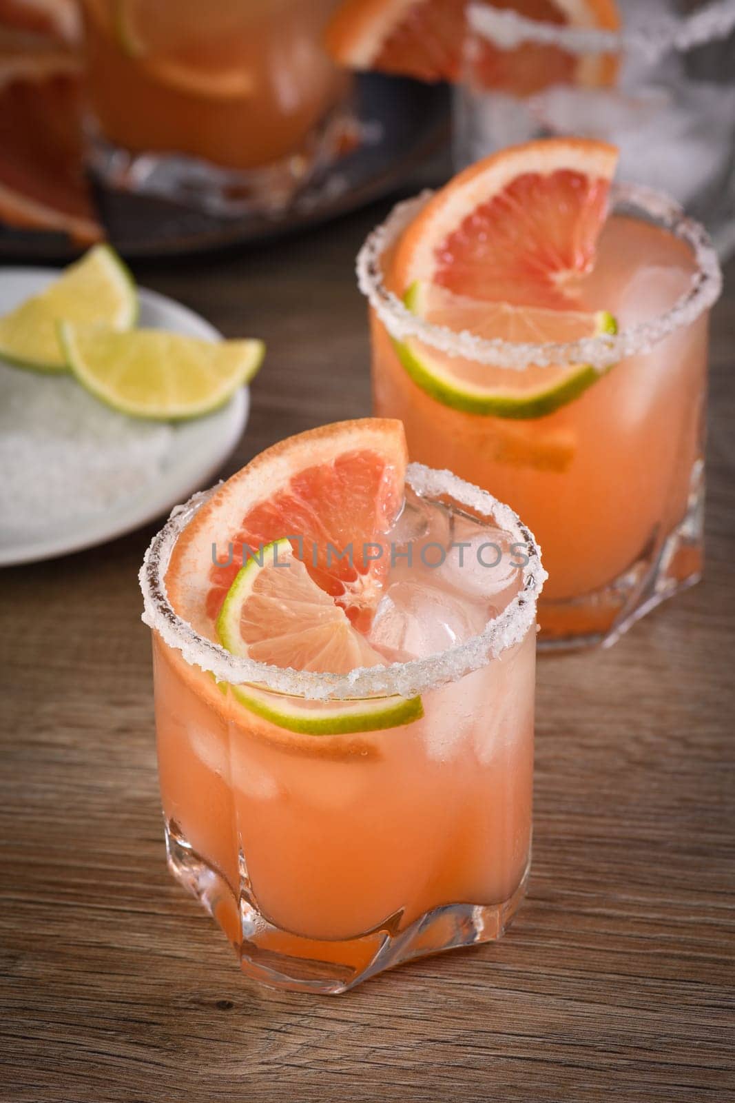 Pink Paloma is a great grapefruit and tequila cocktail recipe for any party.