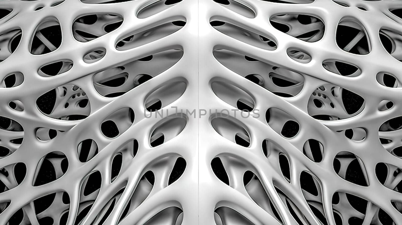 abstract geometric design, decoration of buildings made with Generative AI by Edophoto
