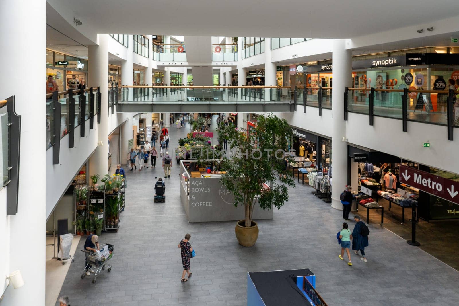 Frederiksberg Centret Shopping Mall in Copenhagen, Denmark by oliverfoerstner