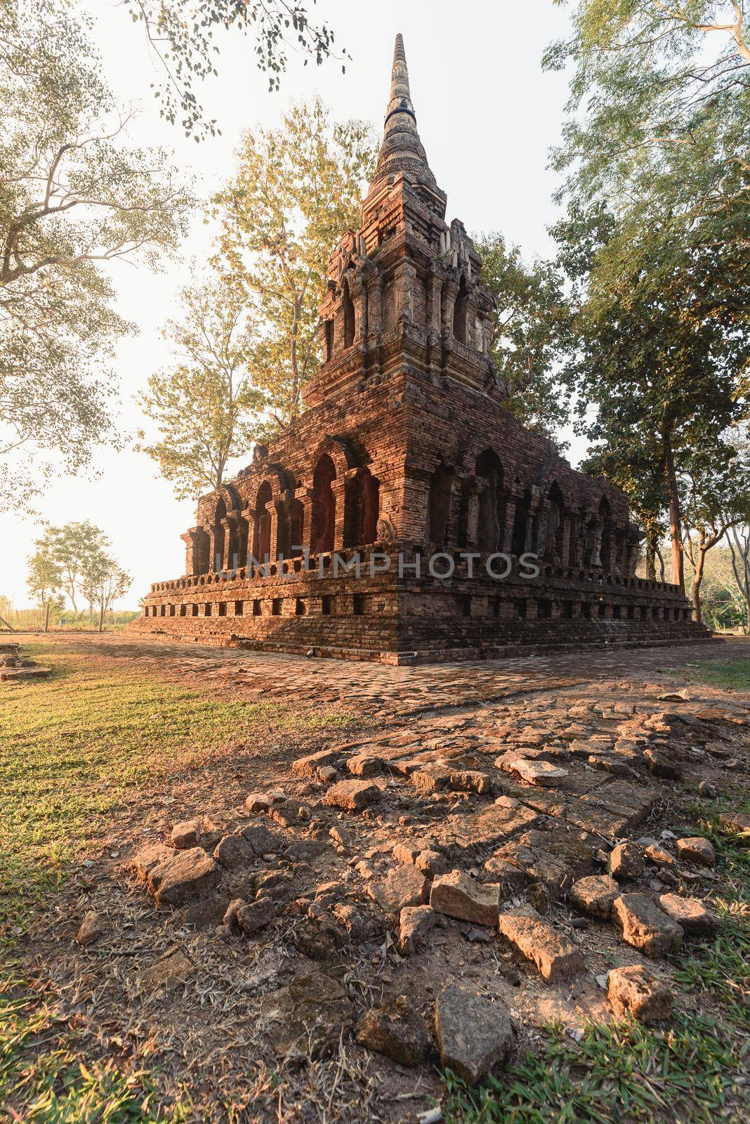 Ancient temple asia by Wmpix