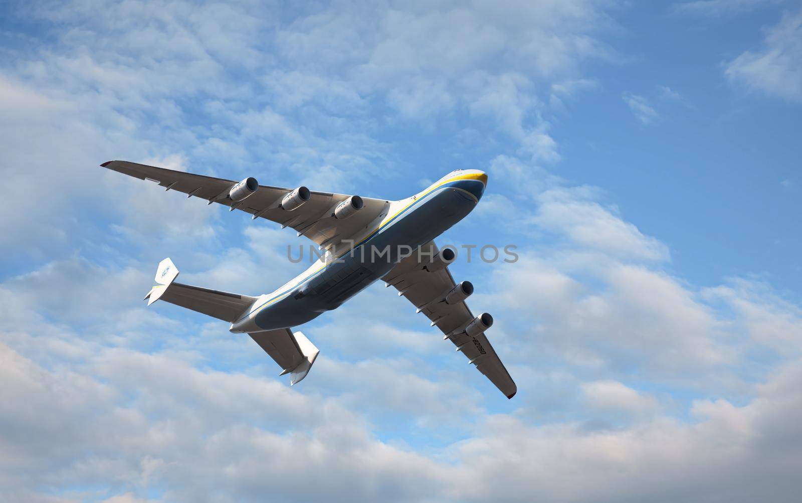 AN-225 Mriya, the biggest airplane in the world by palinchak