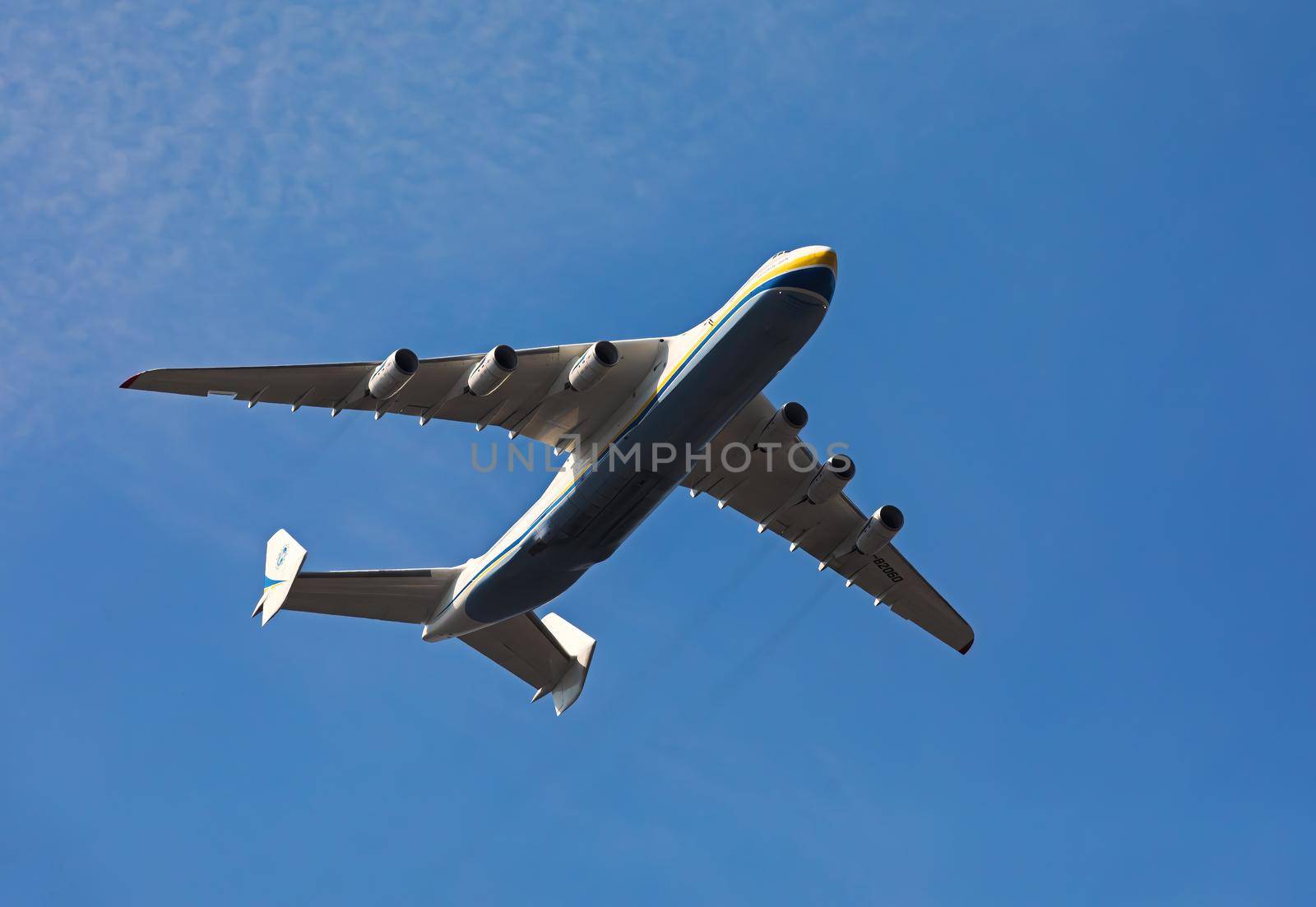 AN-225 Mriya, the biggest airplane in the world by palinchak