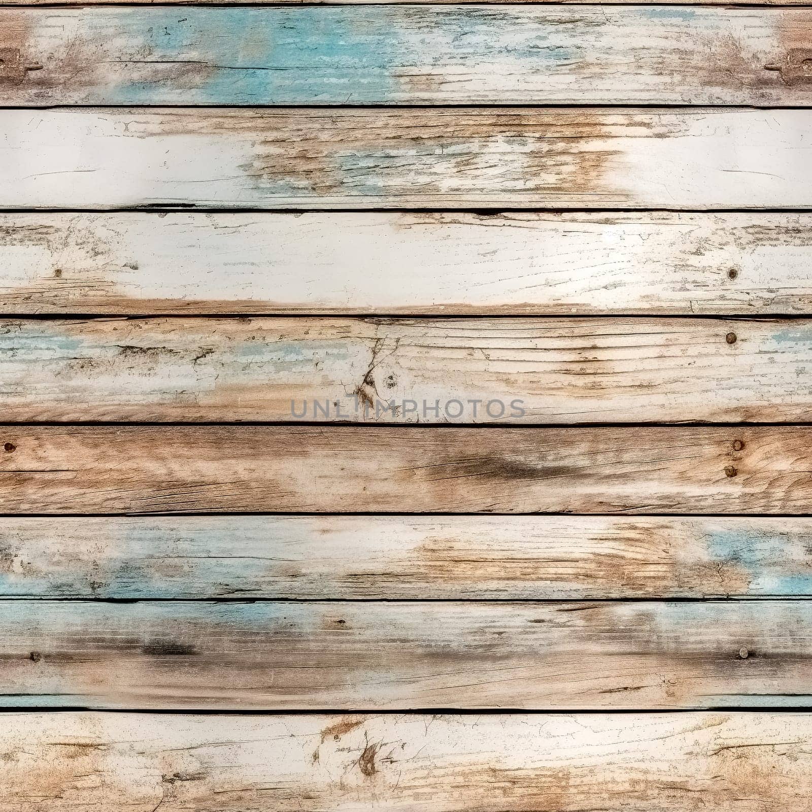 seamless texture old wooden boards, wood texture, background and wallpaper, tile made with Generative AI by Edophoto