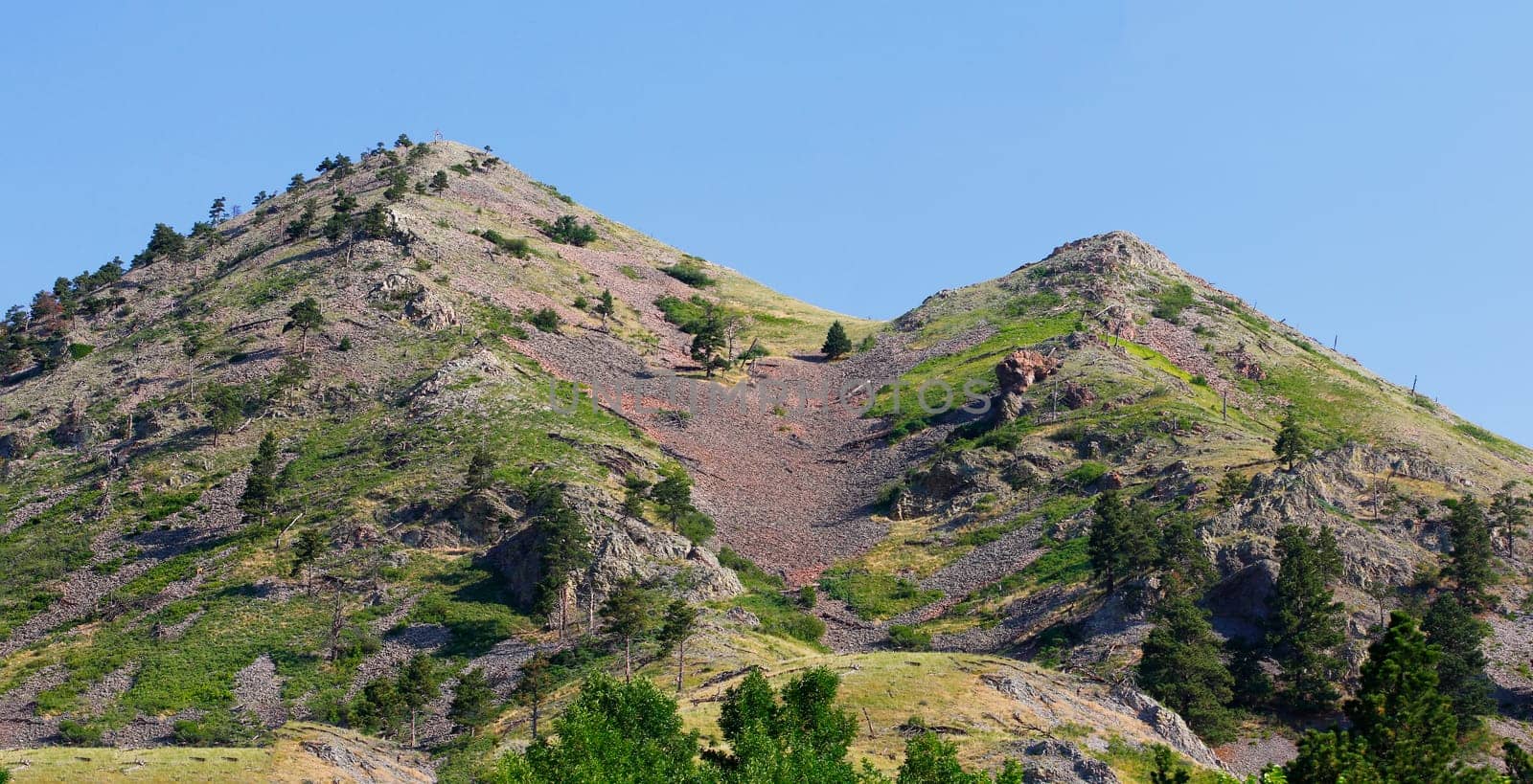 Views at Bear Butte State Park, South Dakota