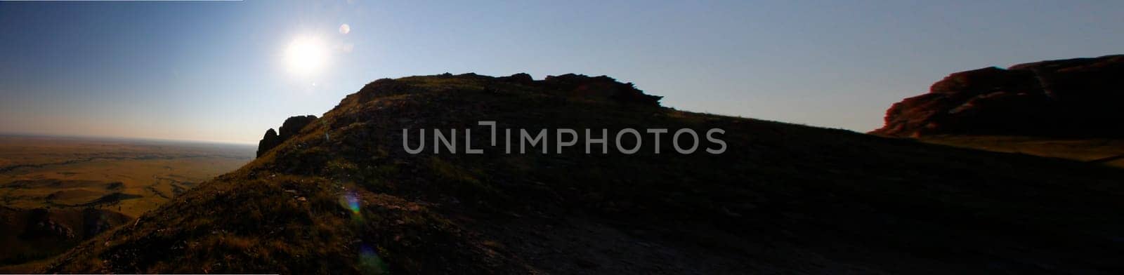 Views at Bear Butte State Park, South Dakota