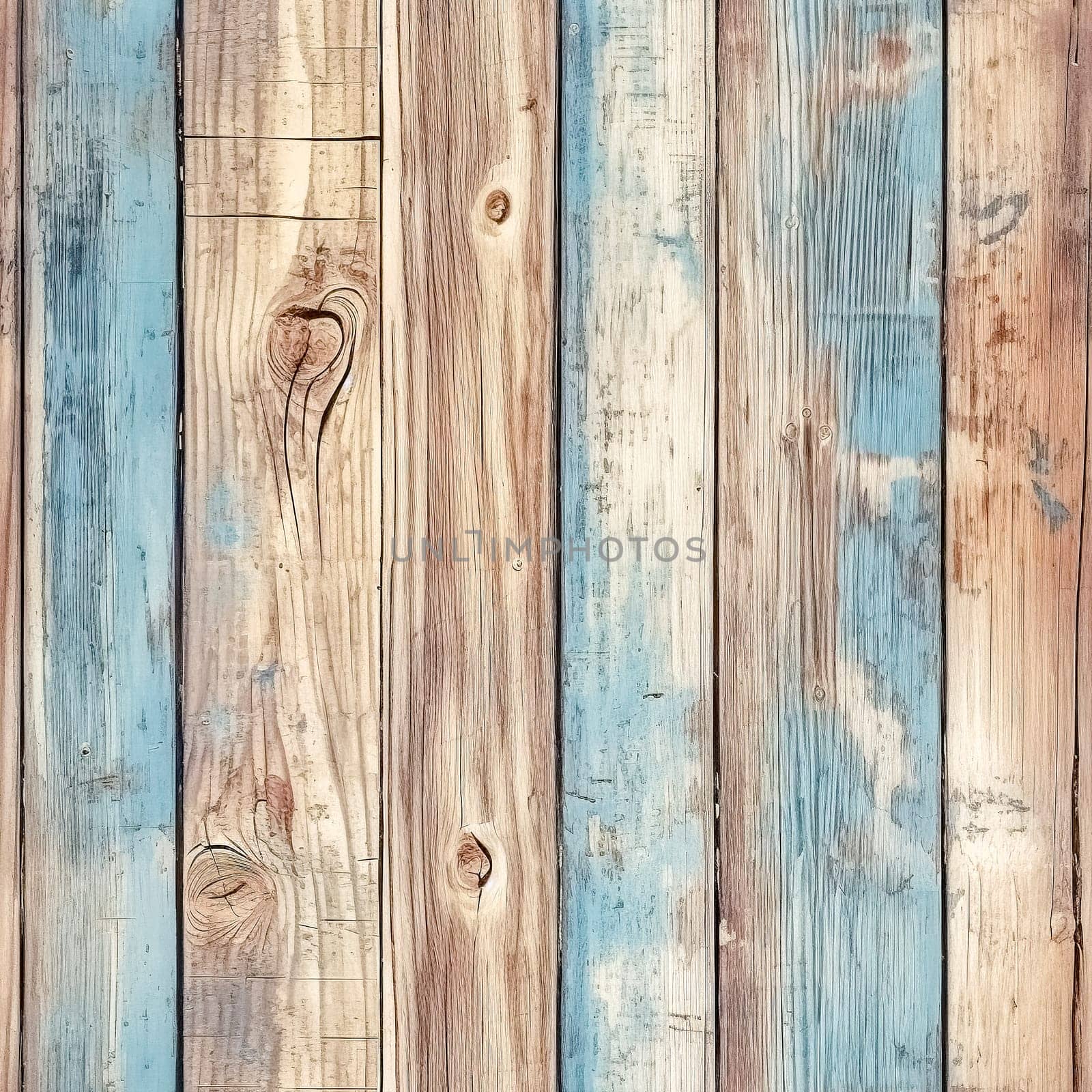 seamless texture old wooden boards, wood texture, background and wallpaper, tile made with Generative AI. High quality illustration