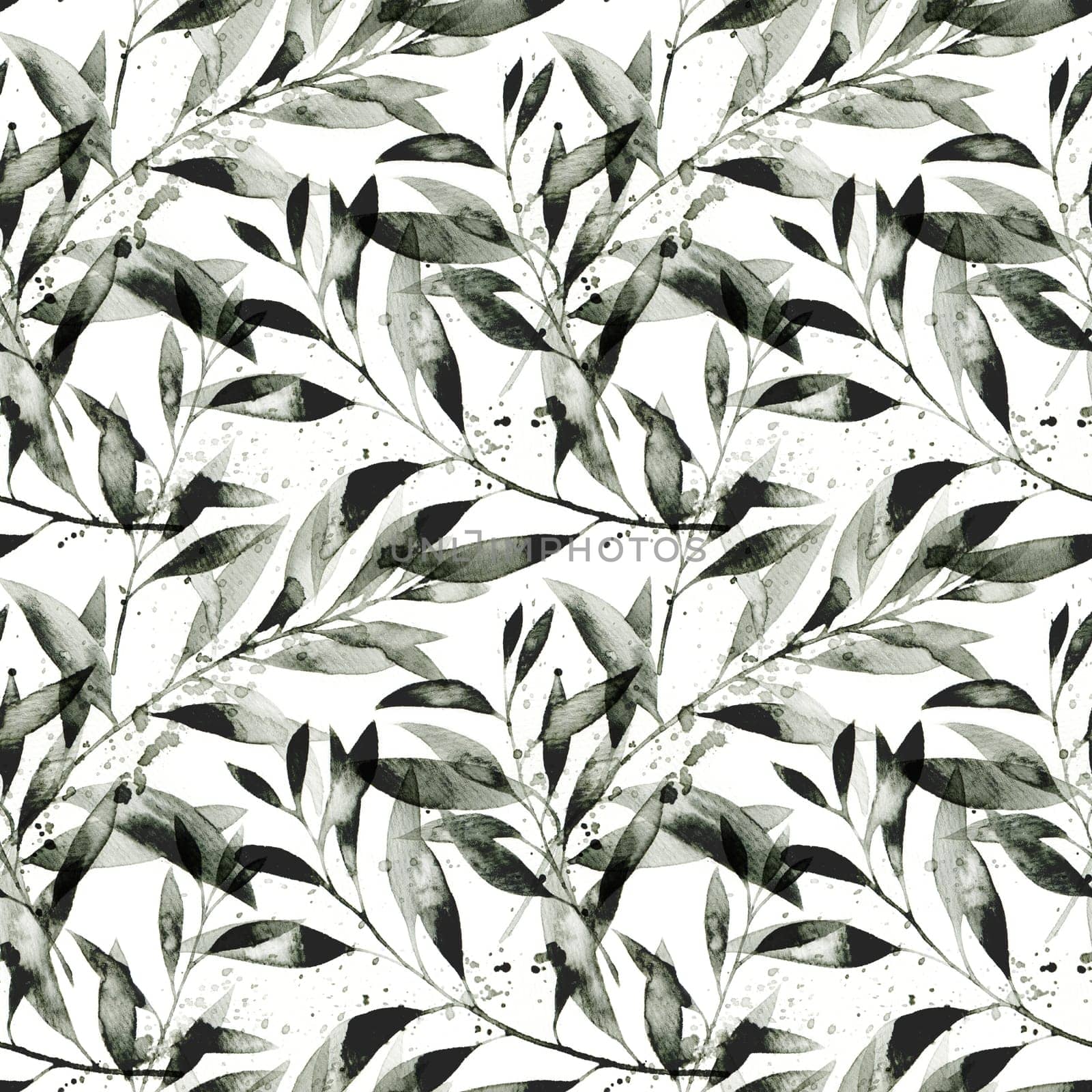 Tree leaves pattern by Olatarakanova