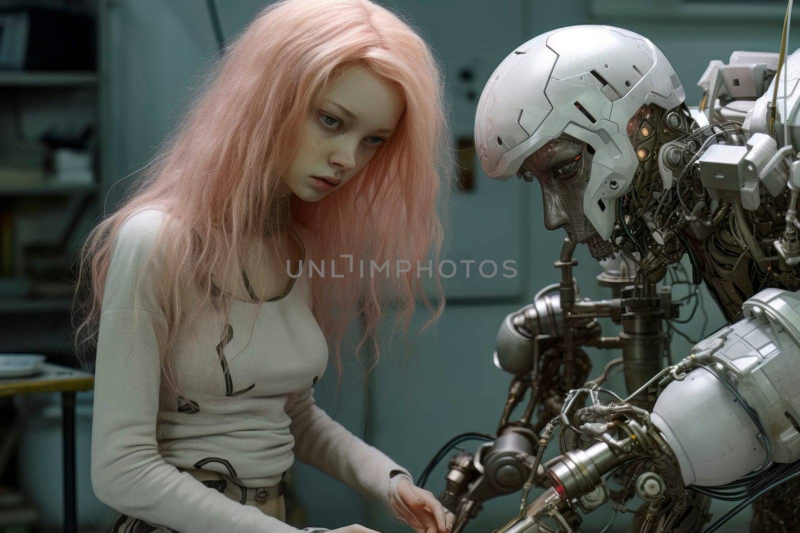 Rebellious Artificial Intelligence by pippocarlot