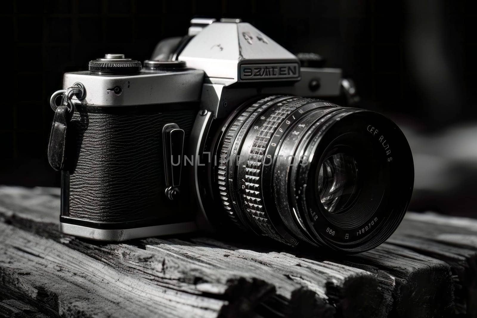 Image featuring a vintage camera, evoking a sense of nostalgia and the art of photography.