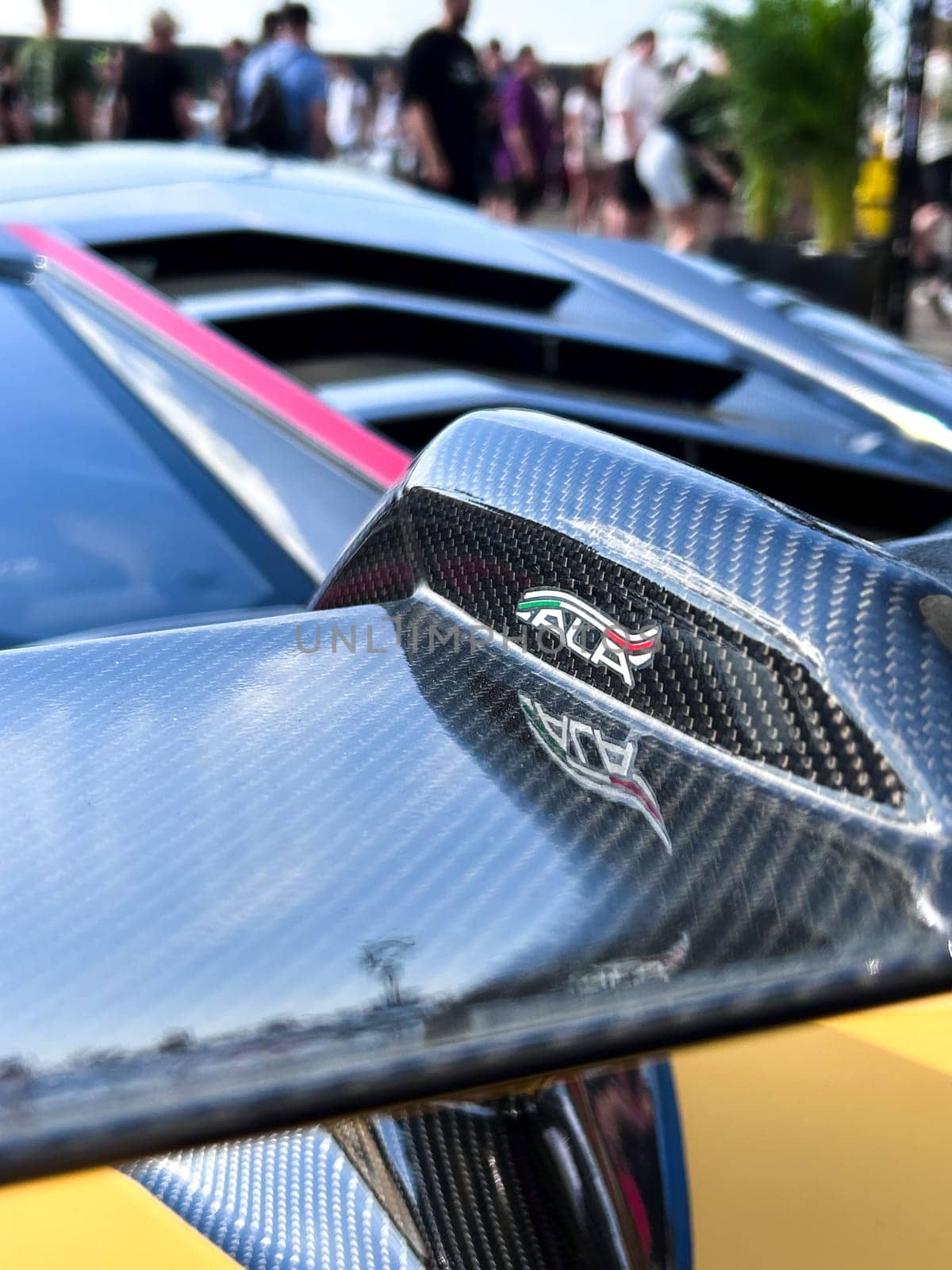 Sport Car Detail Lamborghini Aventador LP770-4 SVJ by DailySF