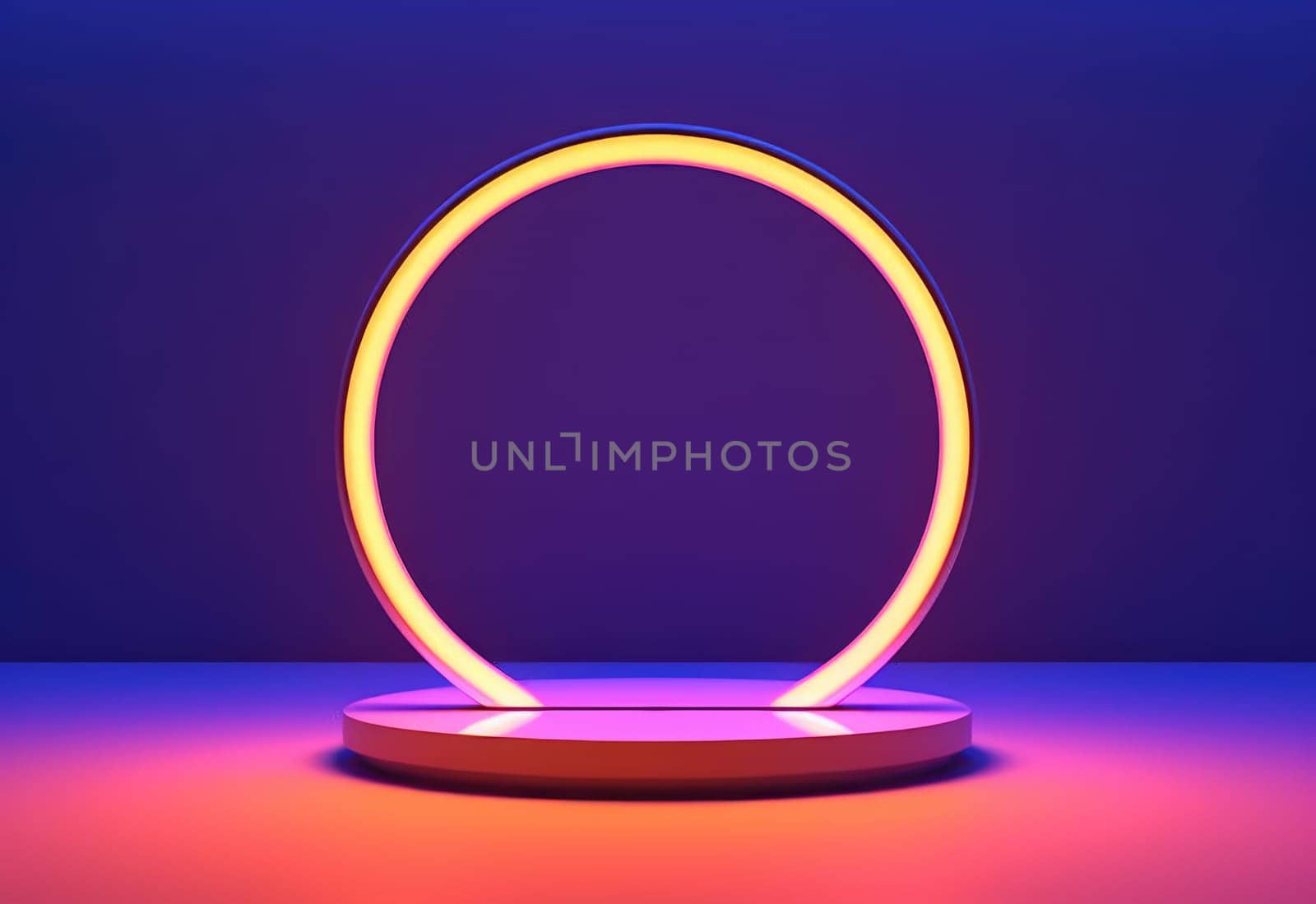 Beautiful background with ultraviolet light and space for your product by cherezoff