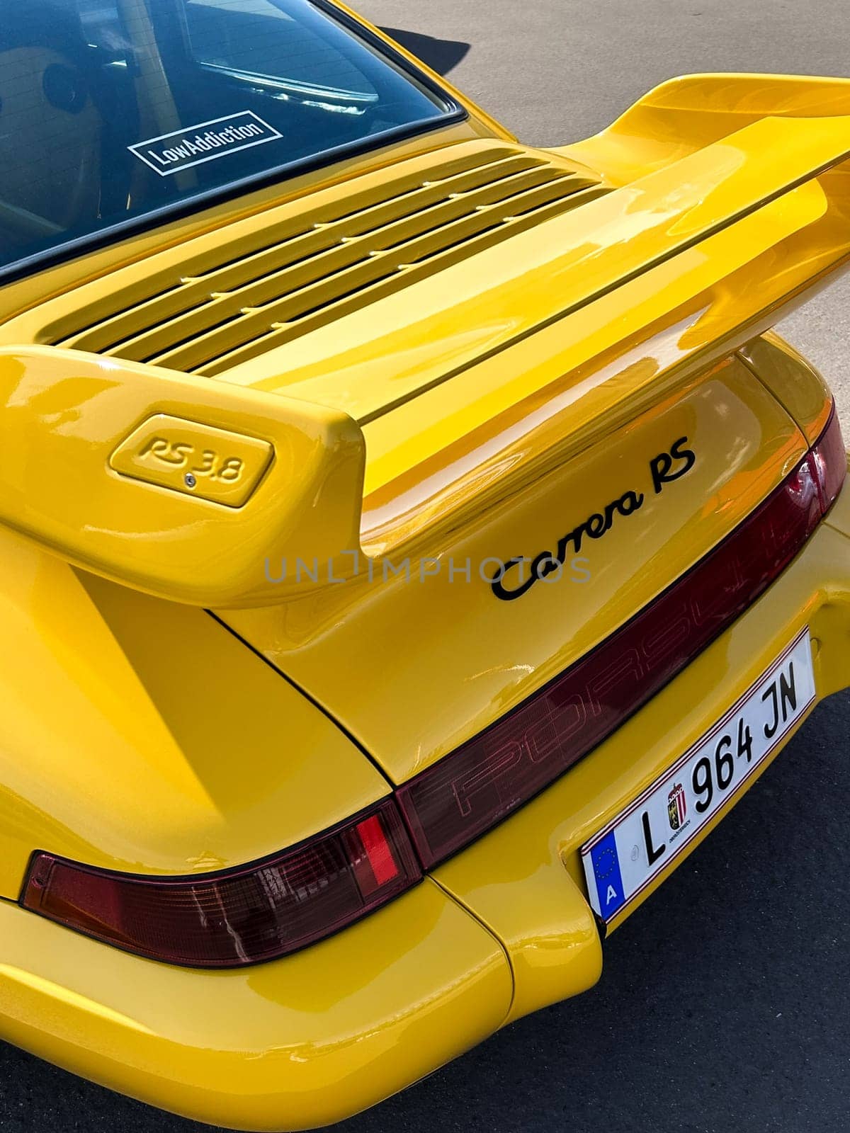 Legend Sport Car Porsche 911 Carrera RS. High quality photo