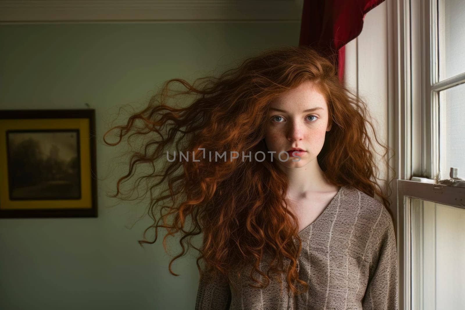 Defiant Girl Fighting for Stolen Future by pippocarlot