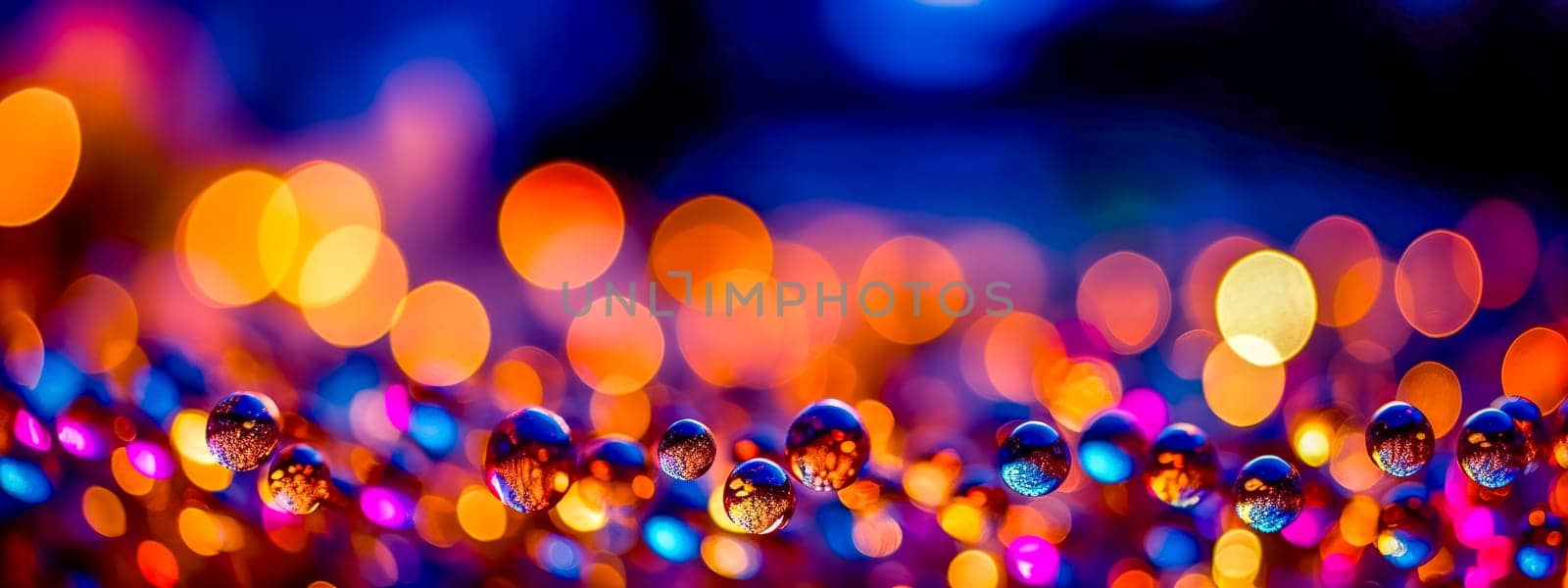 abstract background bokeh made with Generative AI. High quality illustration