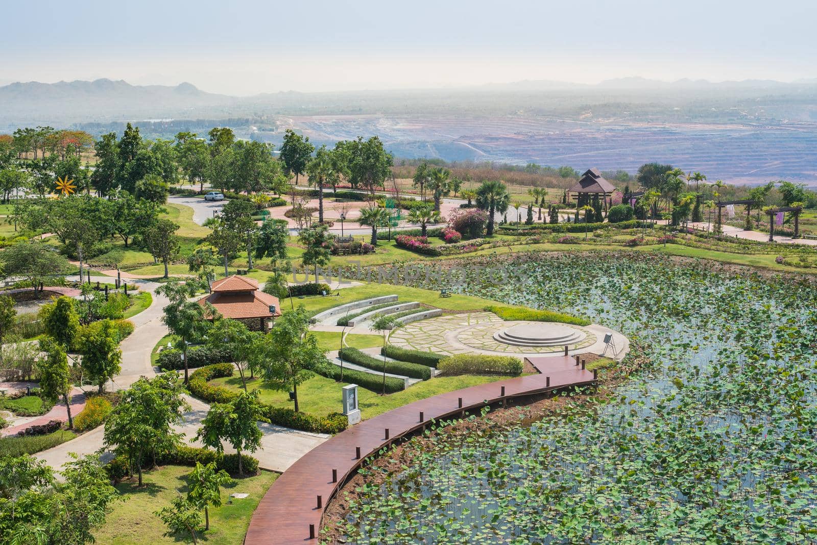 Park View High Lampang in Thailand by Wmpix