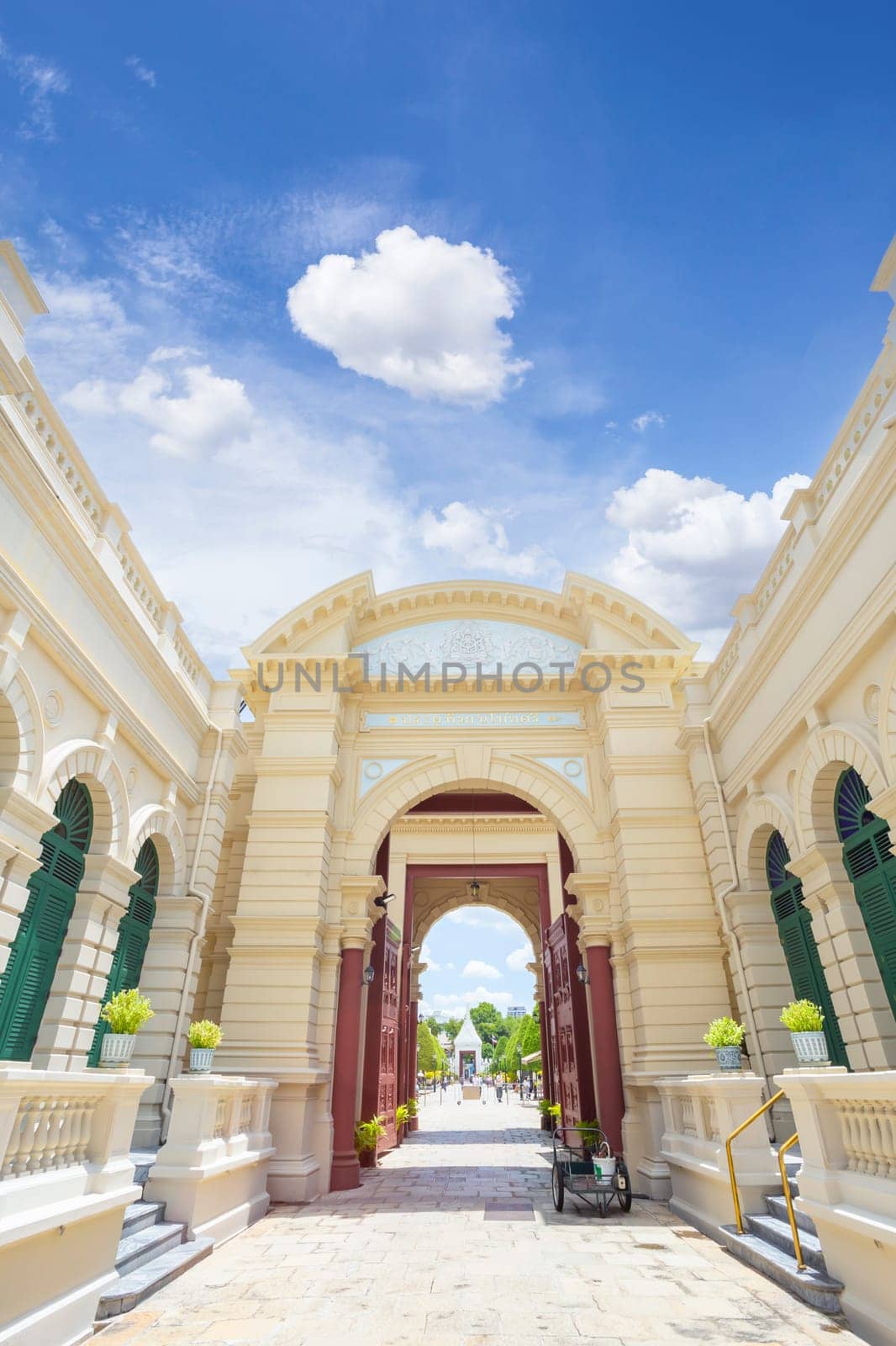 The Royal Palace in Bangkok, Thailand by Gamjai