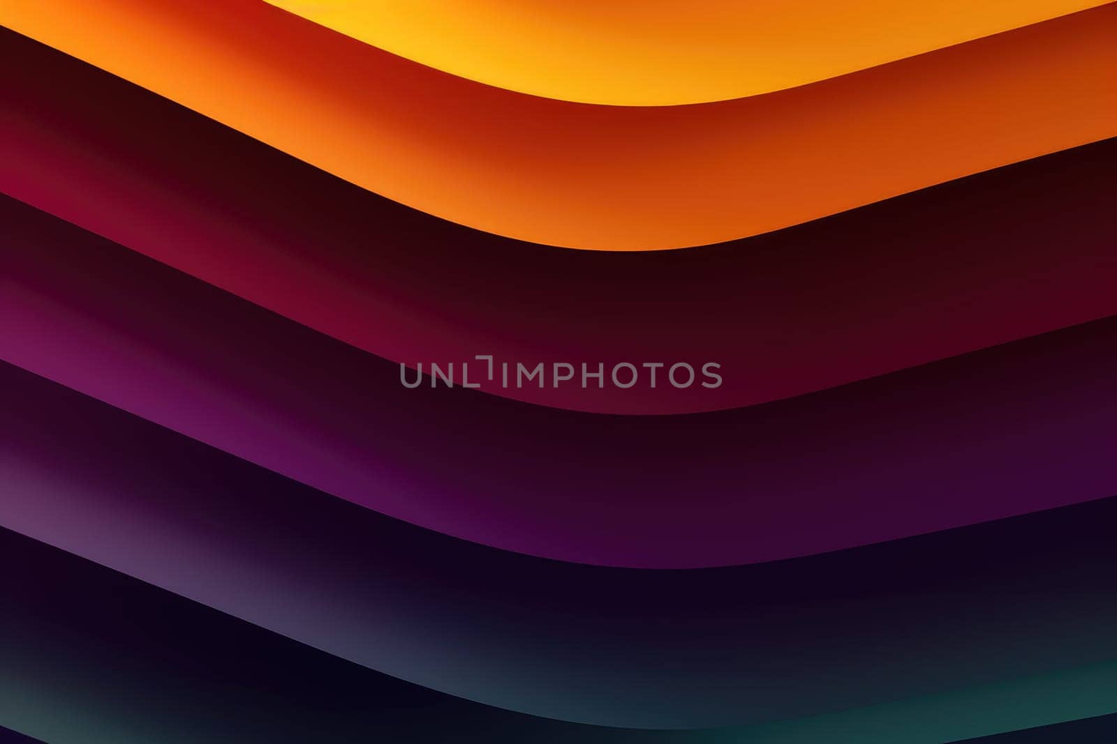 Colorful lines minimal abstract design, AI Generated by Desperada