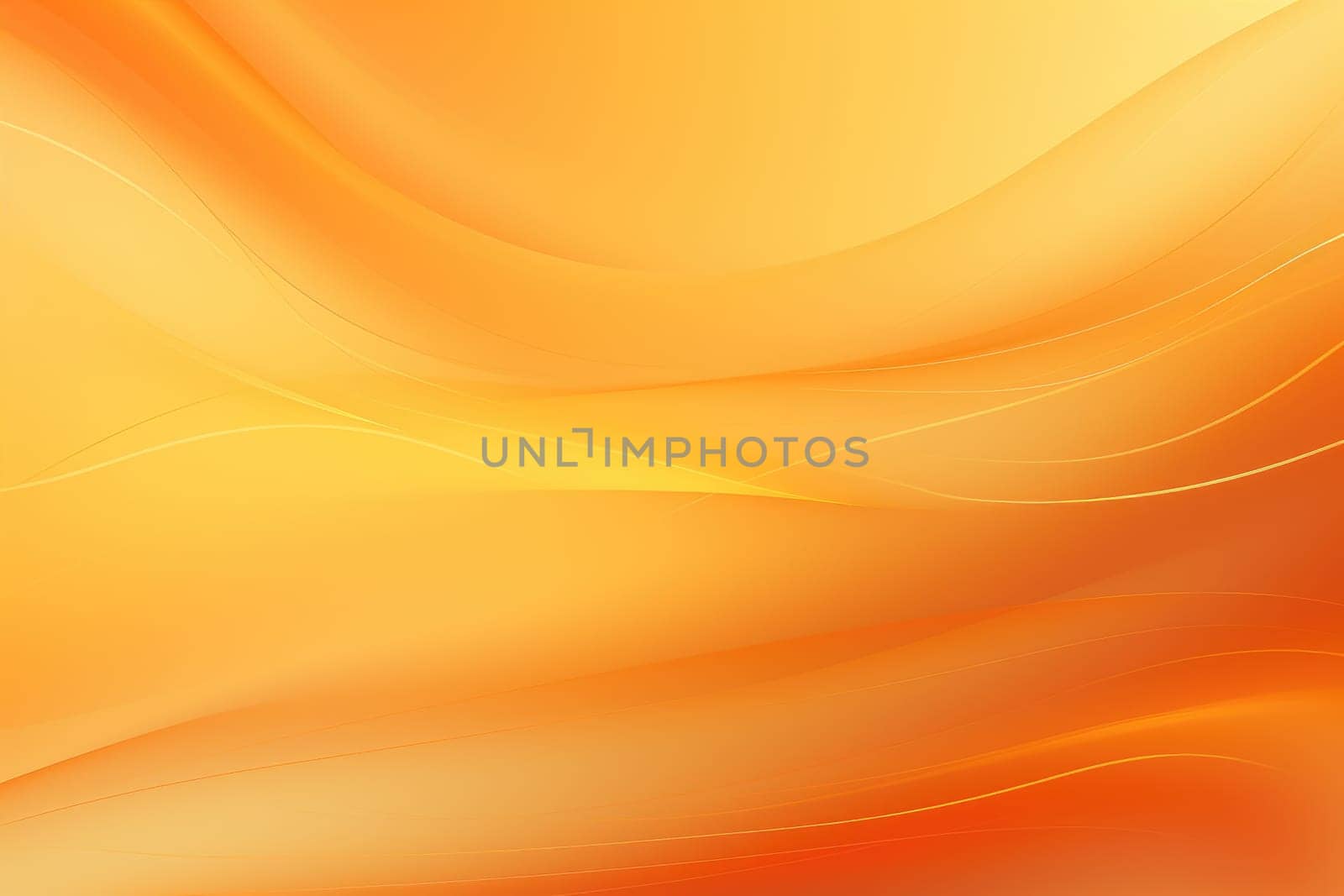 Orange colorful textured waves pattern, abstract. AI Generated by Desperada