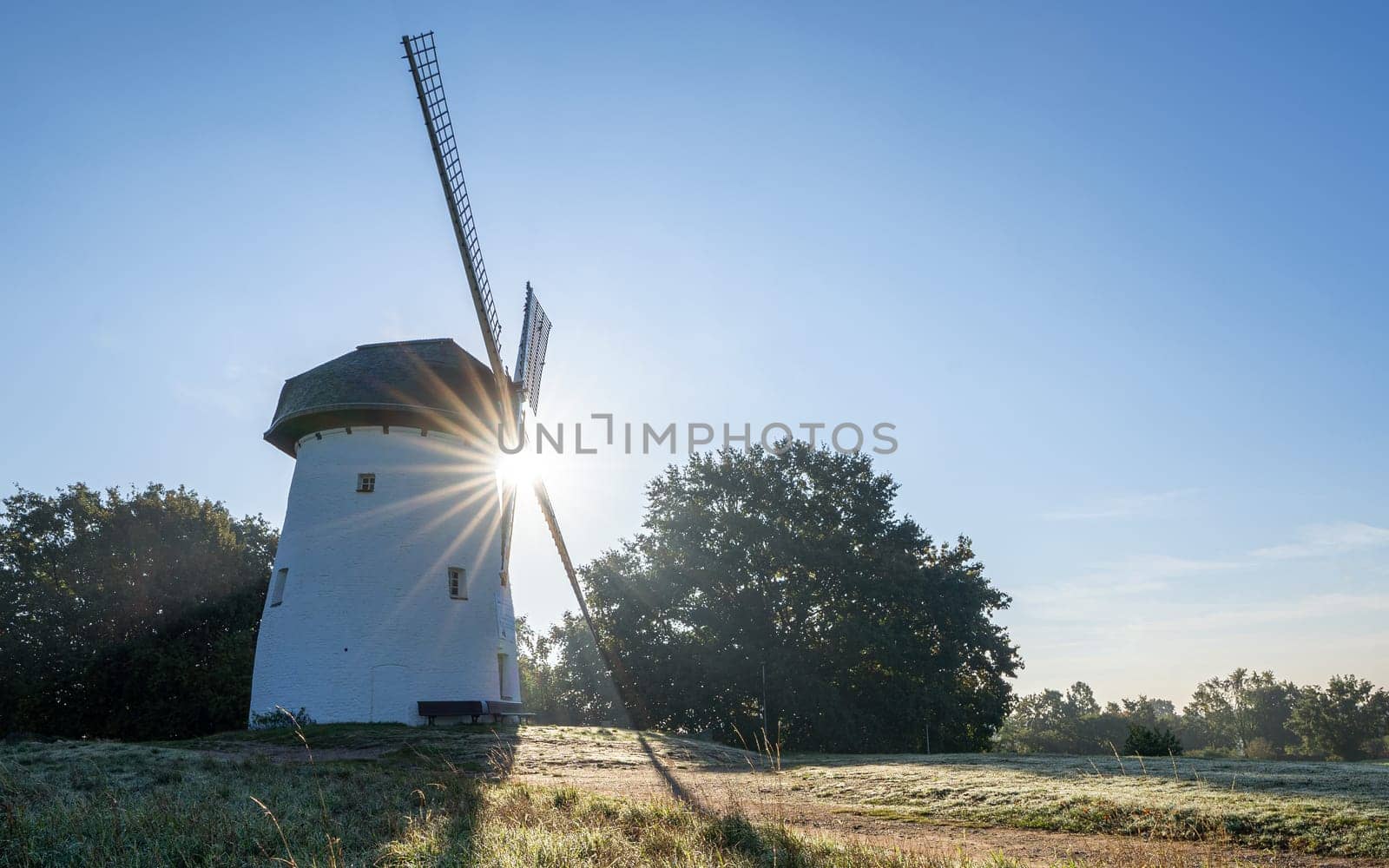 Windmill, Krefeld, North Rhine Westphalia, Germany by alfotokunst