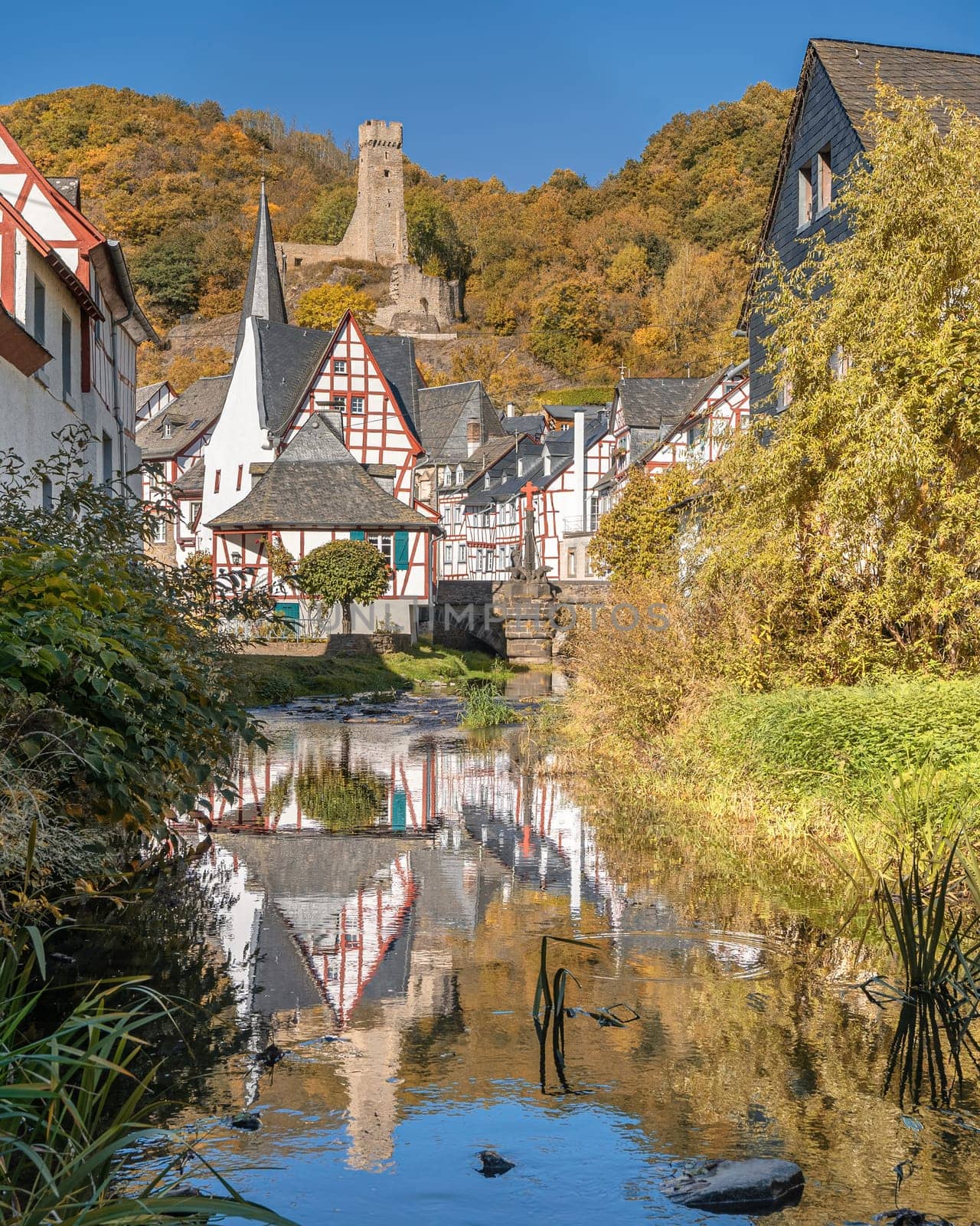 Monreal, Eifel Mountains, Germany by alfotokunst