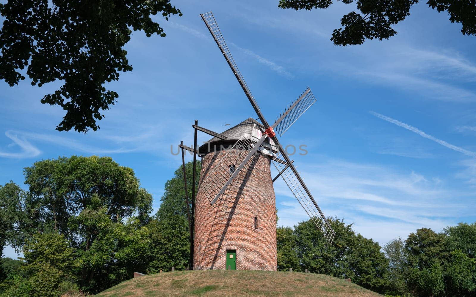Windmill, Krefeld, North Rhine Westphalia, Germany by alfotokunst