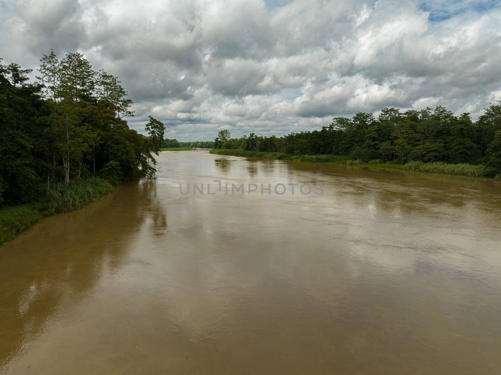 The Kinabatangan River is a river in Sandakan division, in northeastern Sabah, Malaysia.