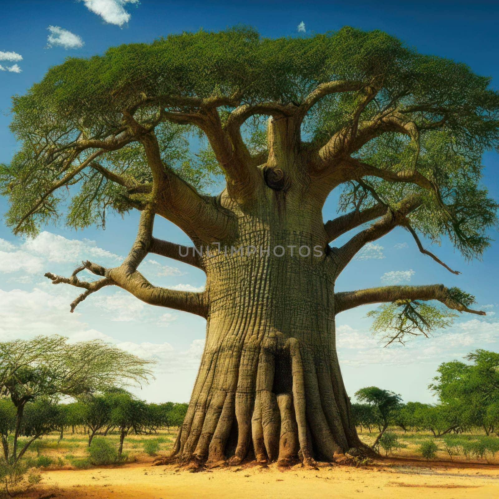 baobab. Image created by AI by nolimit046