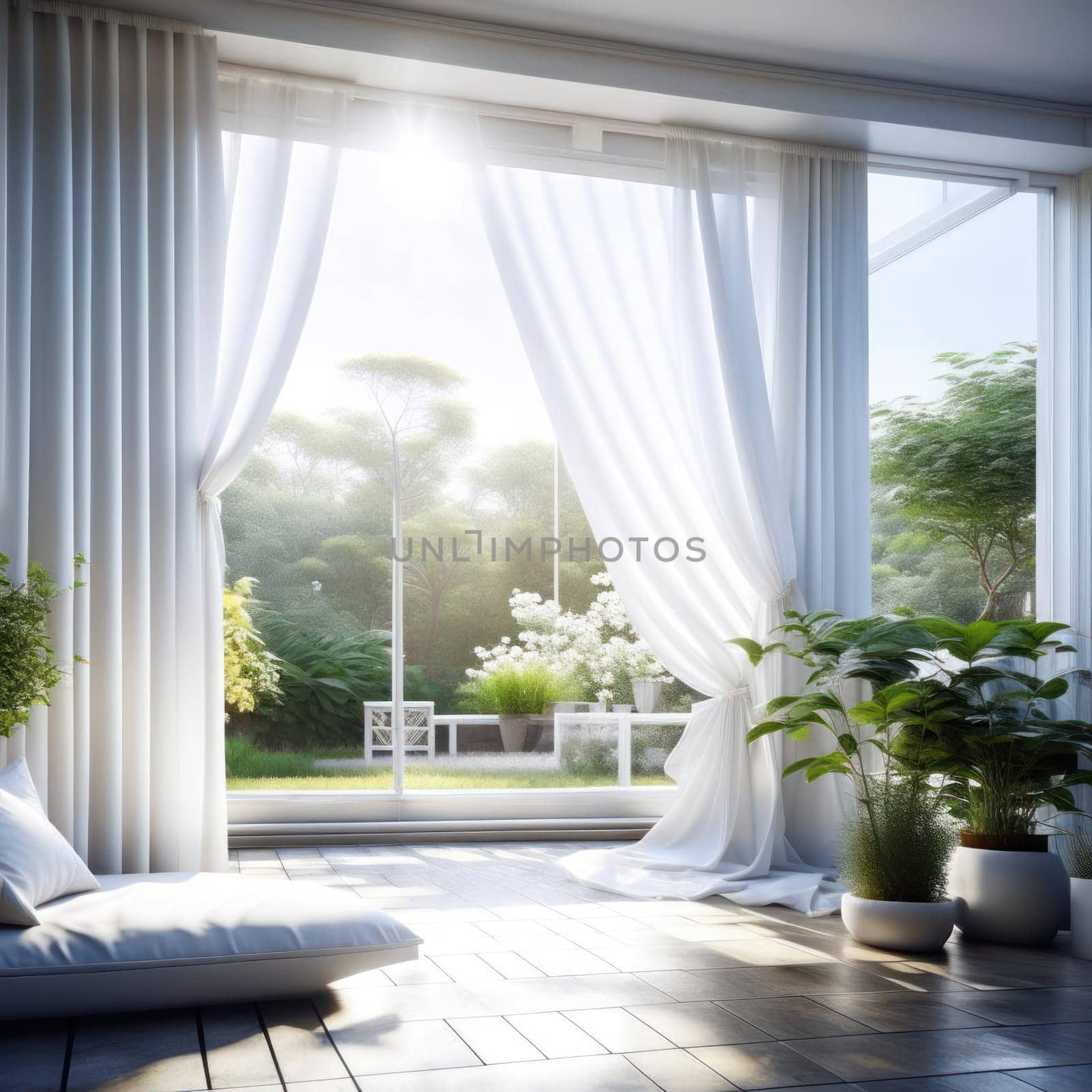 veranda. Image created by AI