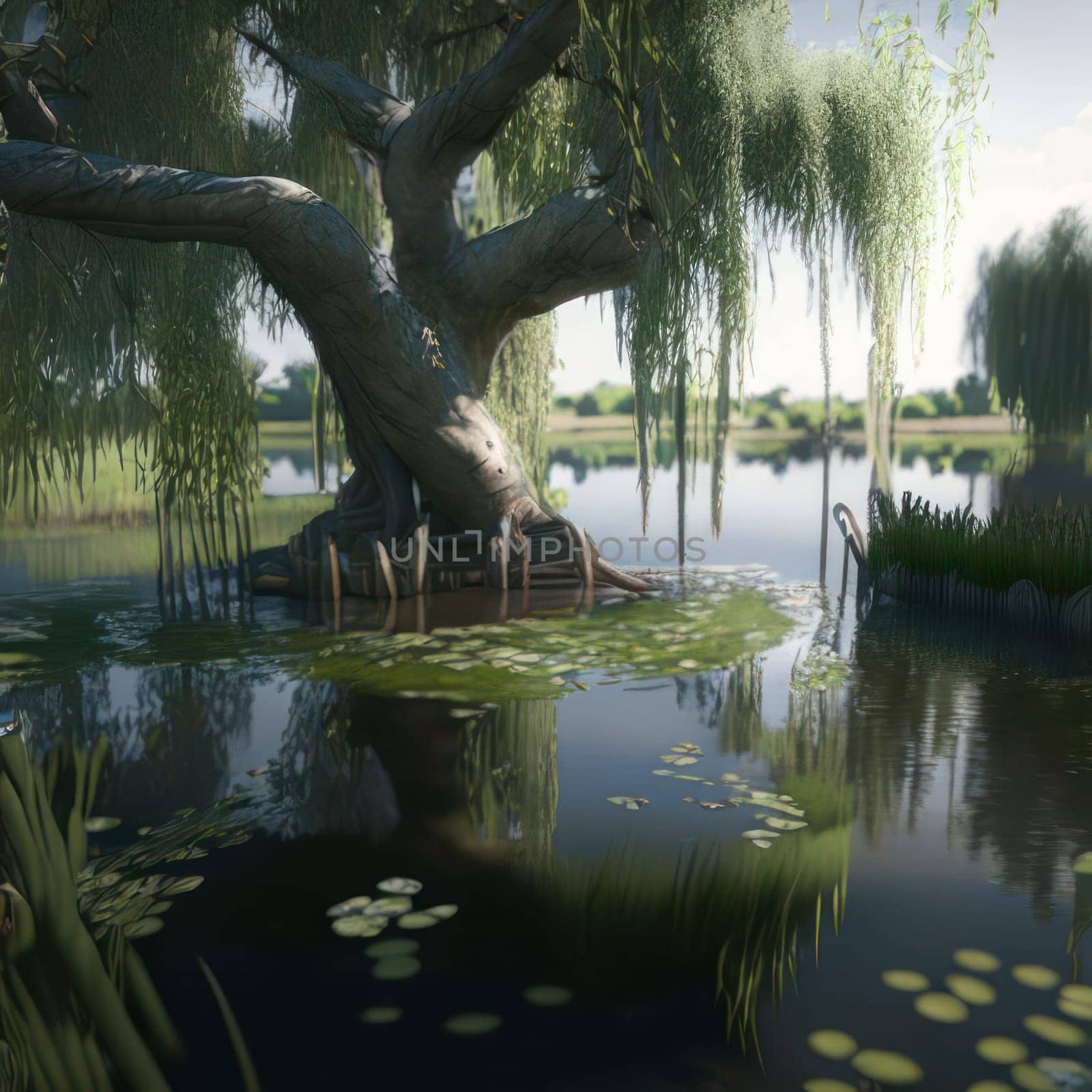 Willow. Image created by AI